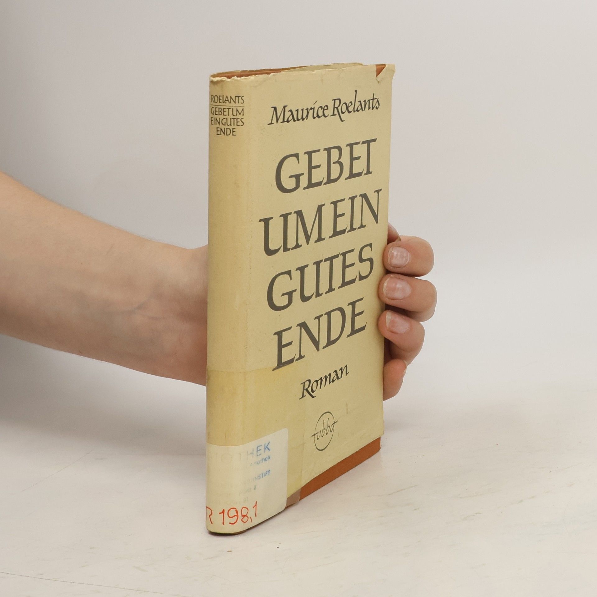 Maurice Roelants Gebet um ein gutes Ende