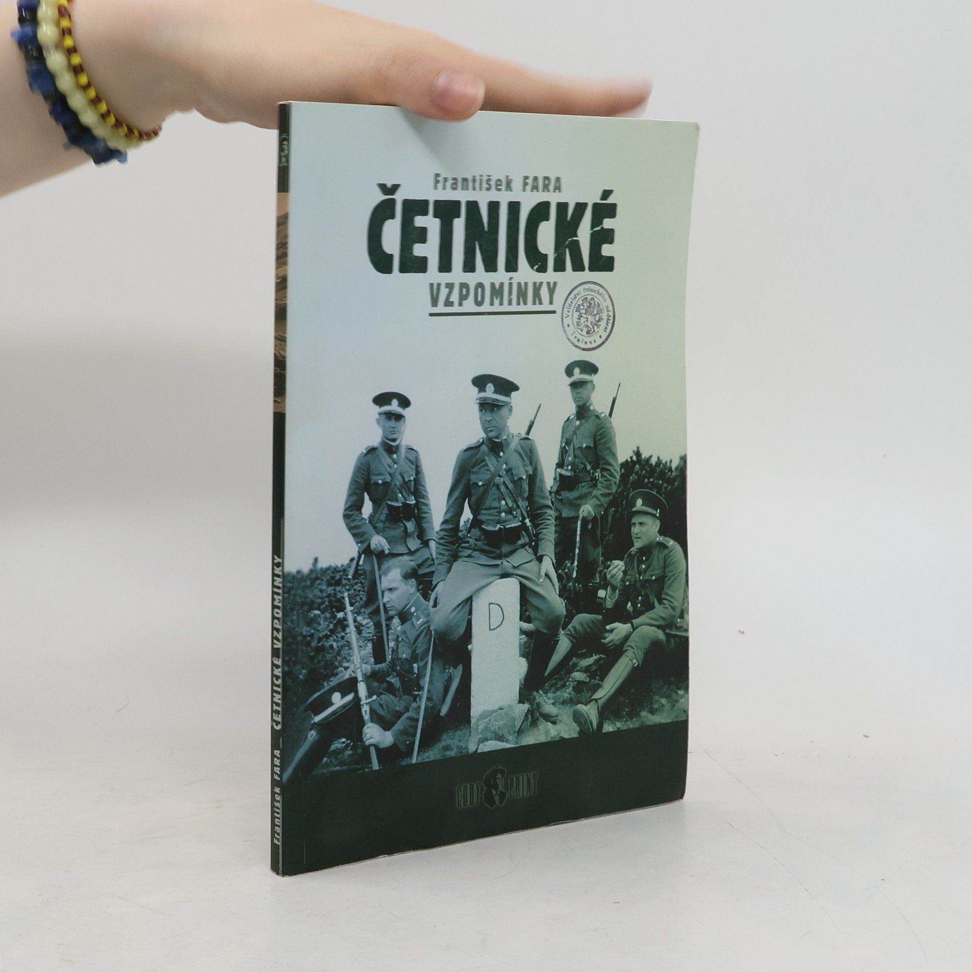 František Fara Četnické vzpomínky