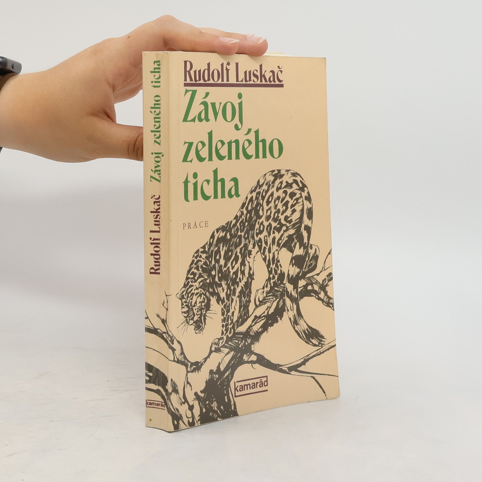 Rudolf Luskač Závoj zeleného ticha
