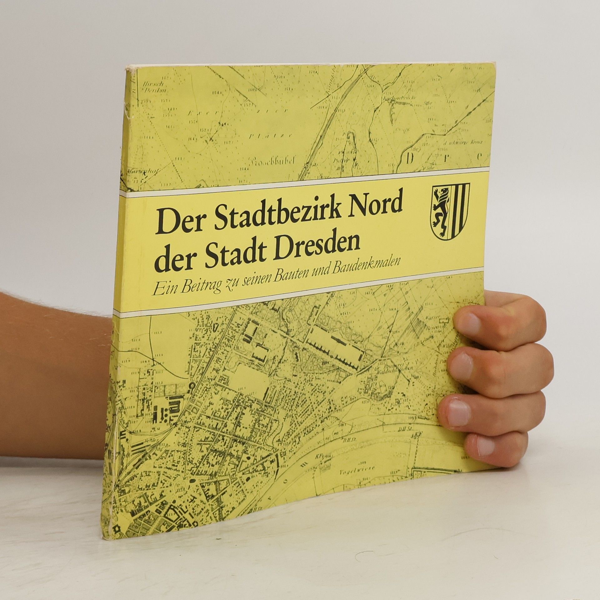 Der Stadtbezirk Nord der Stadt Dresden