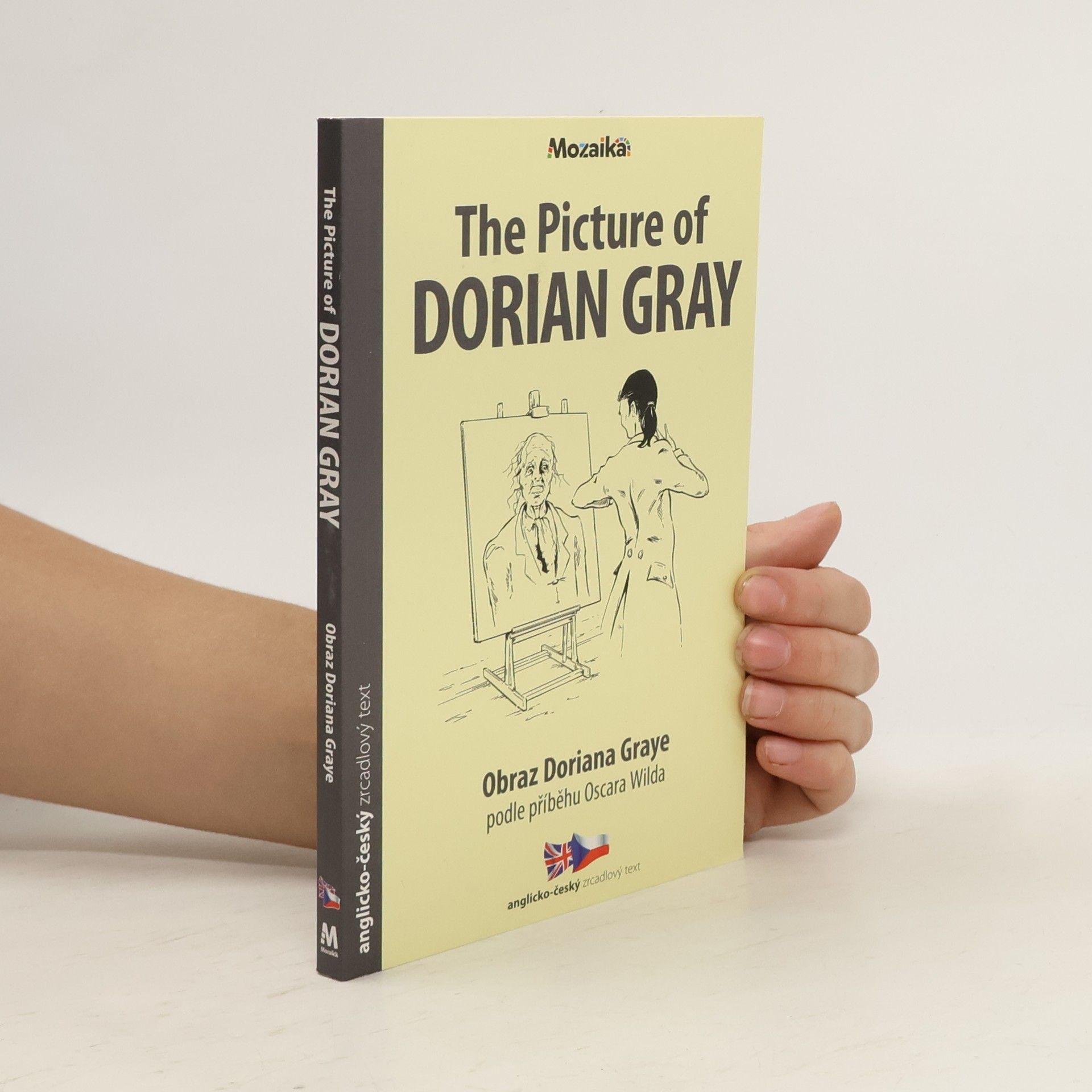 Oscar Wilde The Picture of Dorian Gray / Obraz Doriana Graye B1-B2