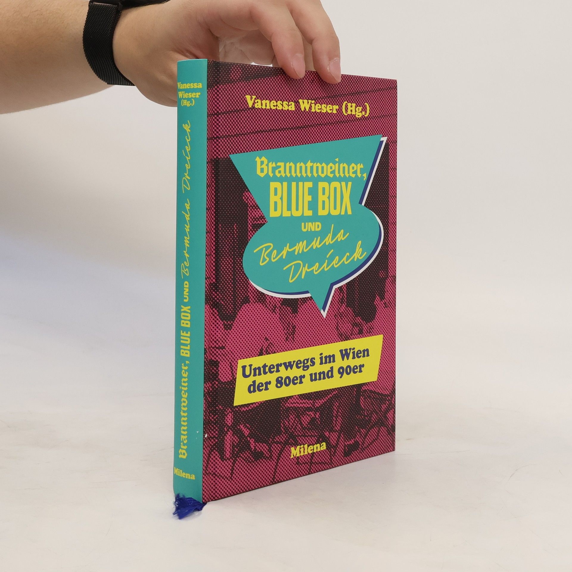 Vanessa Wieser BRANNTWEINER, BLUE BOX UND BERMUDA DREIECK. Unterwegs im Wien der 80er und 90er