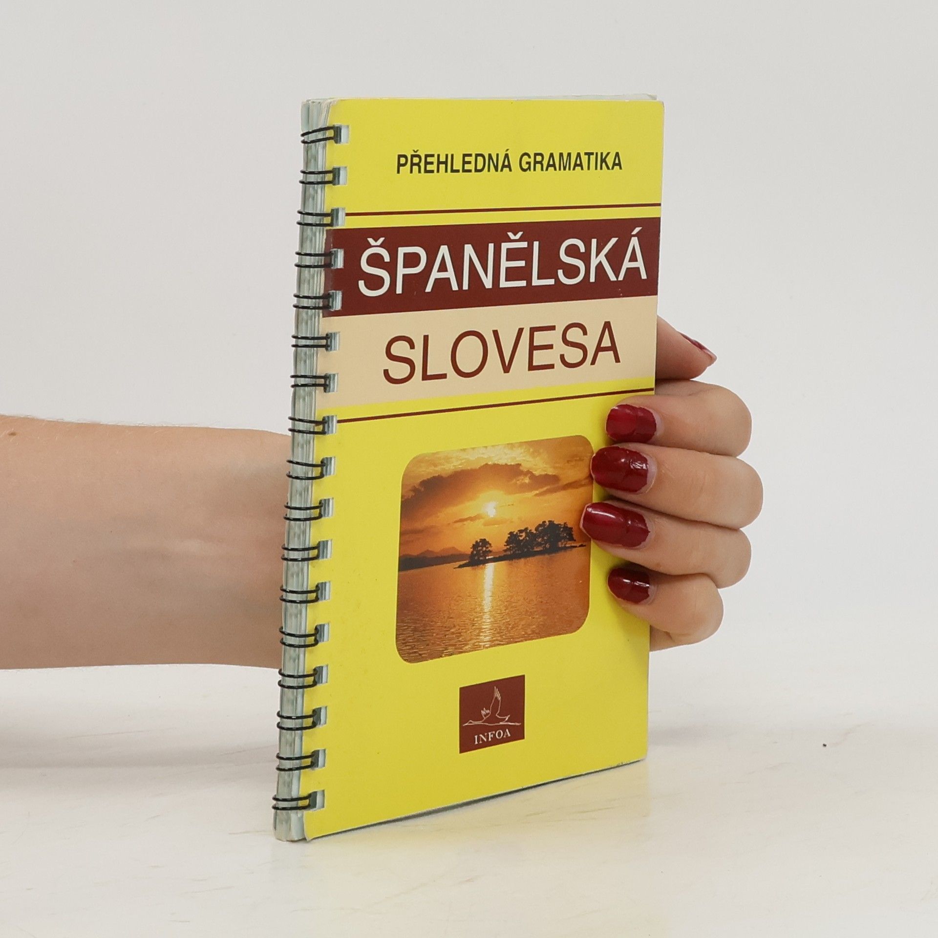 Jana Navrátilová Španělská slovesa