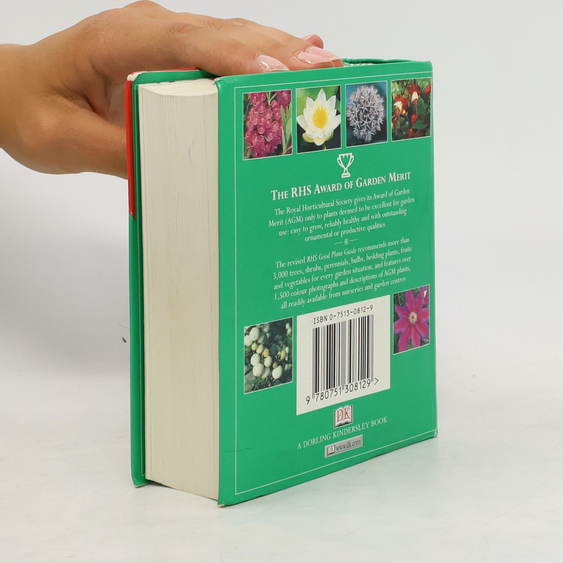Kolektiv autorů RHS good plant guide.