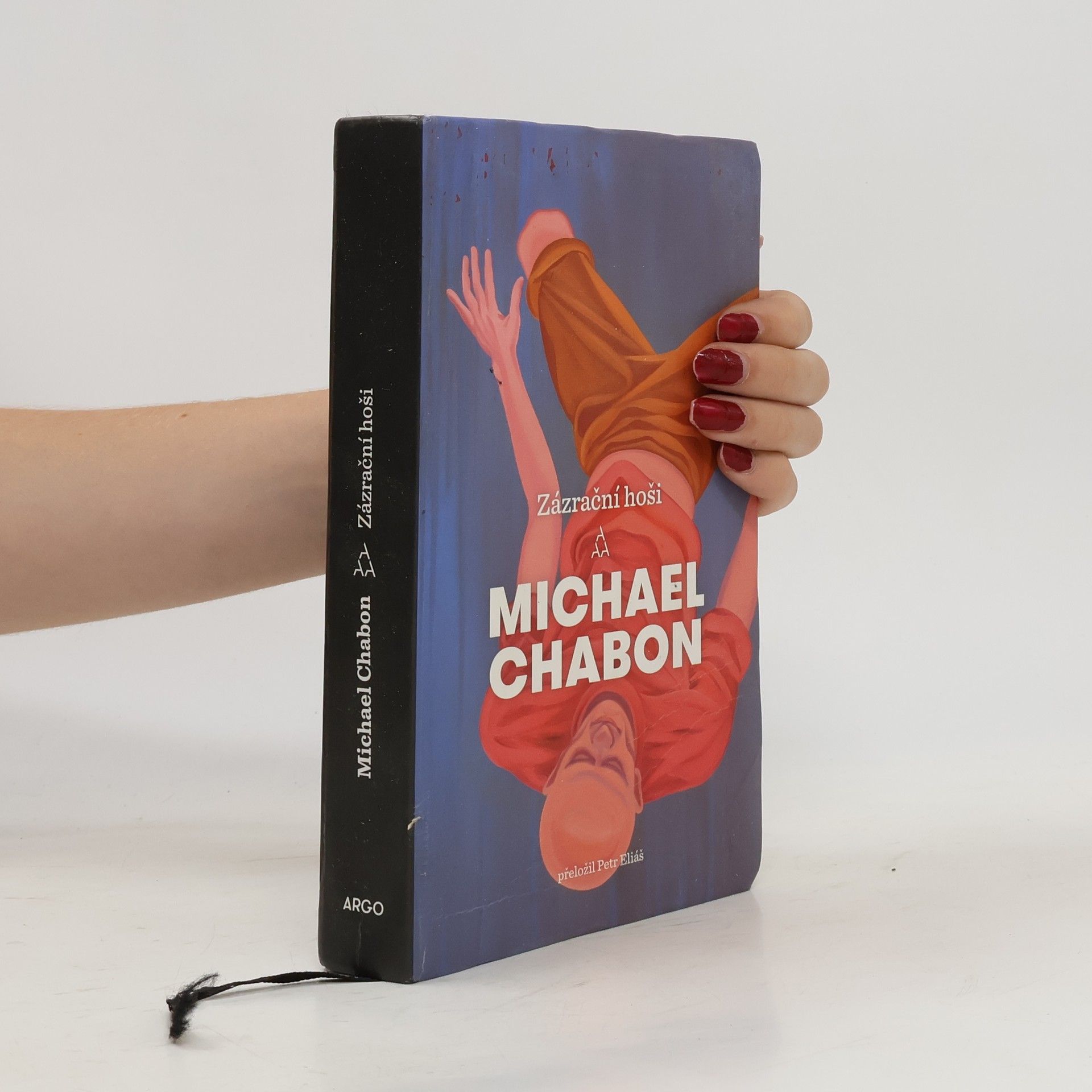 Michael Chabon Zázrační hoši