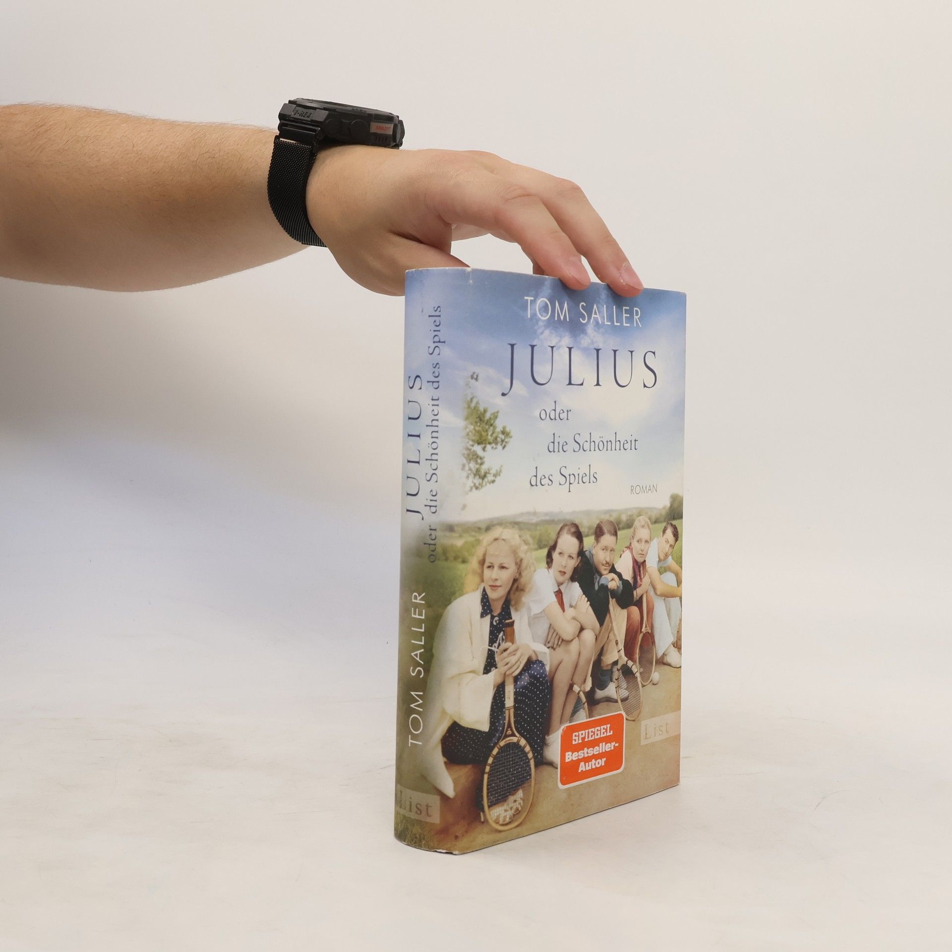 Tom Saller Julius oder die Schönheit des Spiels