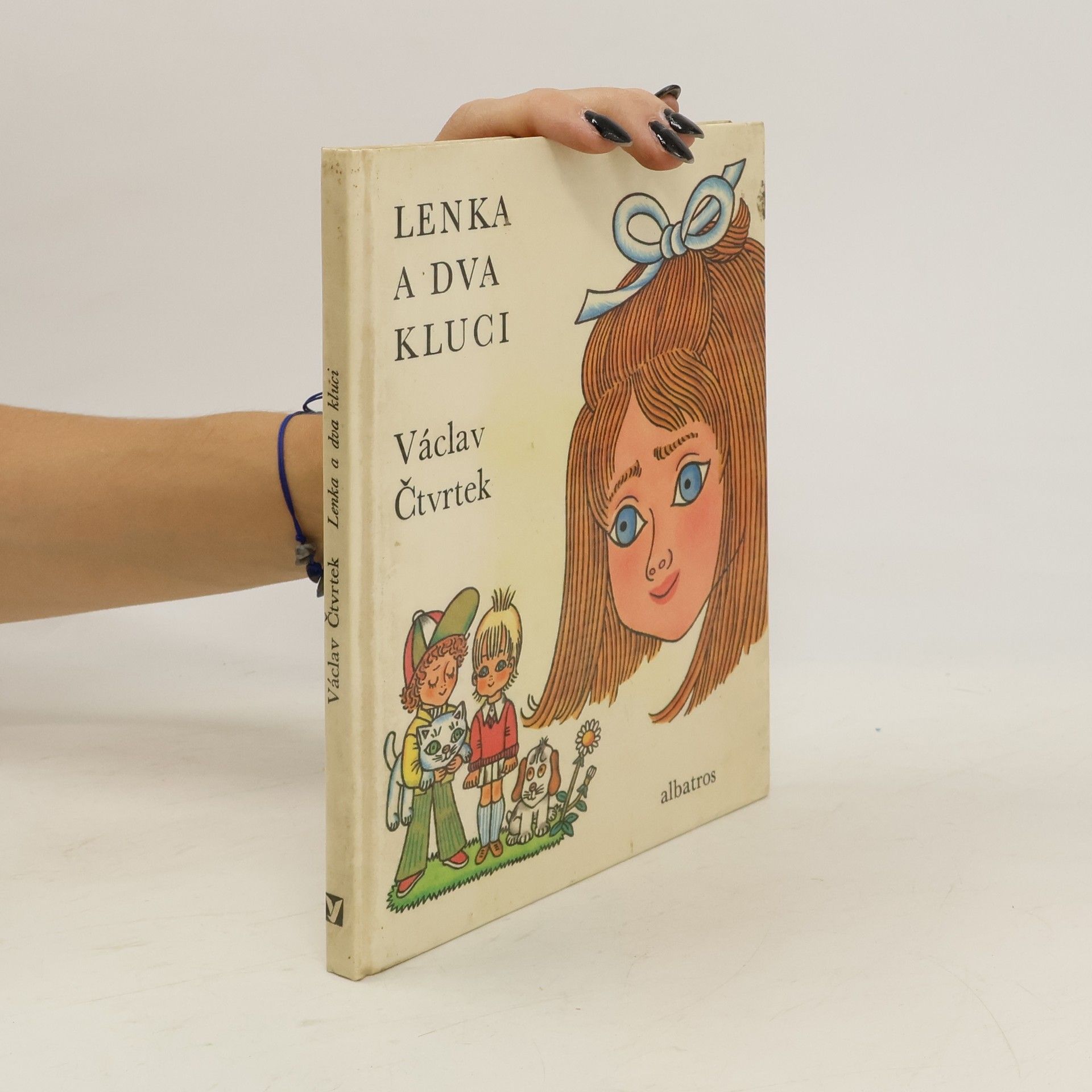 Václav Čtvrtek Lenka a dva kluci