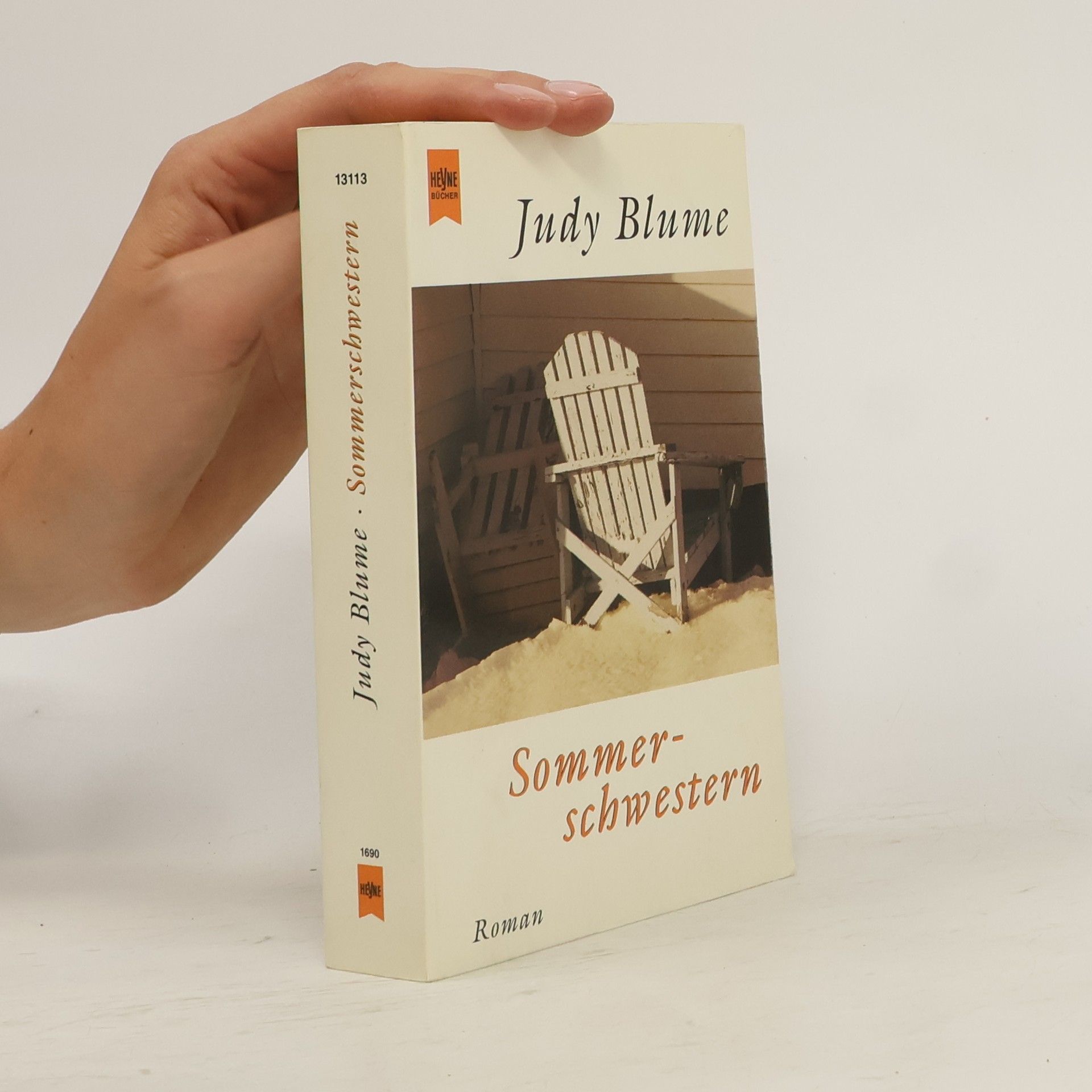 Judy Blume Sommerschwestern