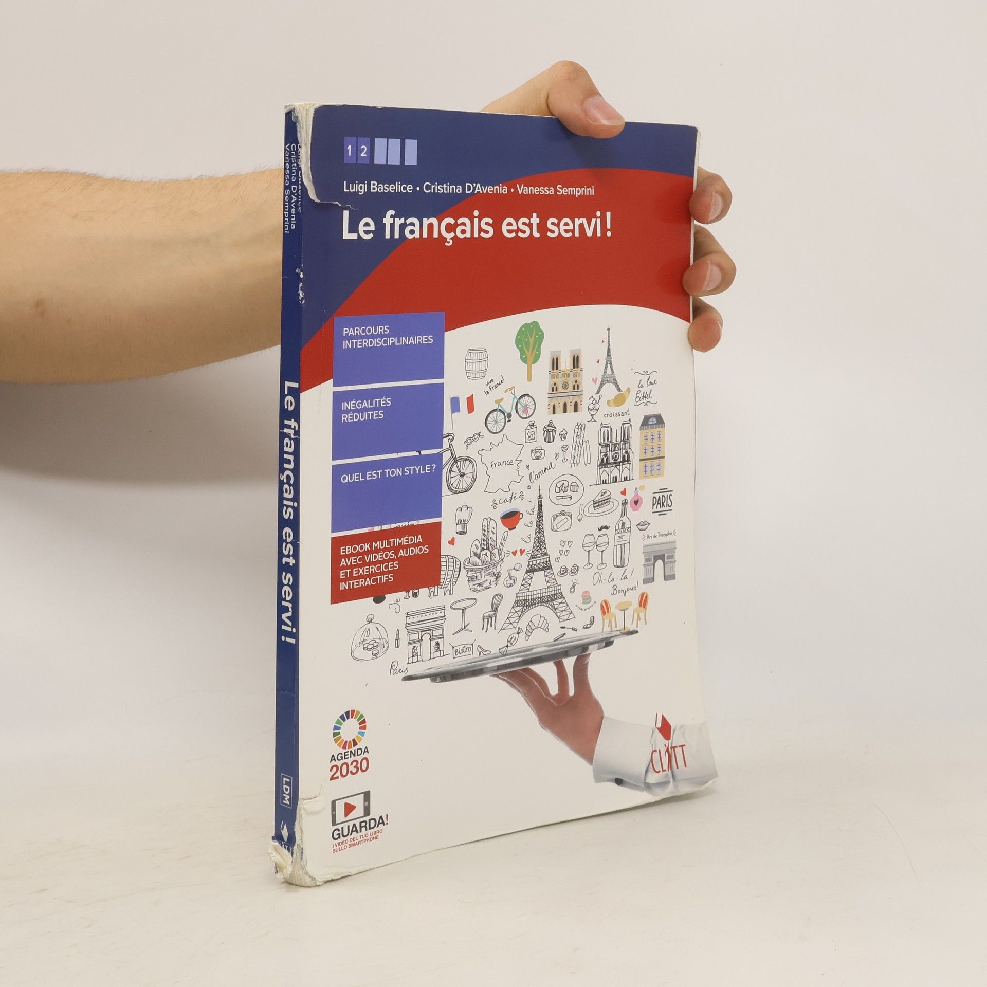 Luigi Baselice Le francais est servi!