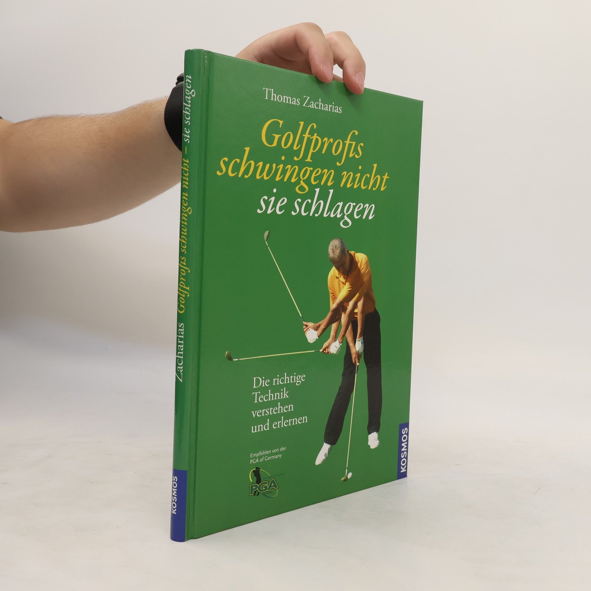 Thomas Zacharias Golfprofis schwingen nicht - sie schlagen