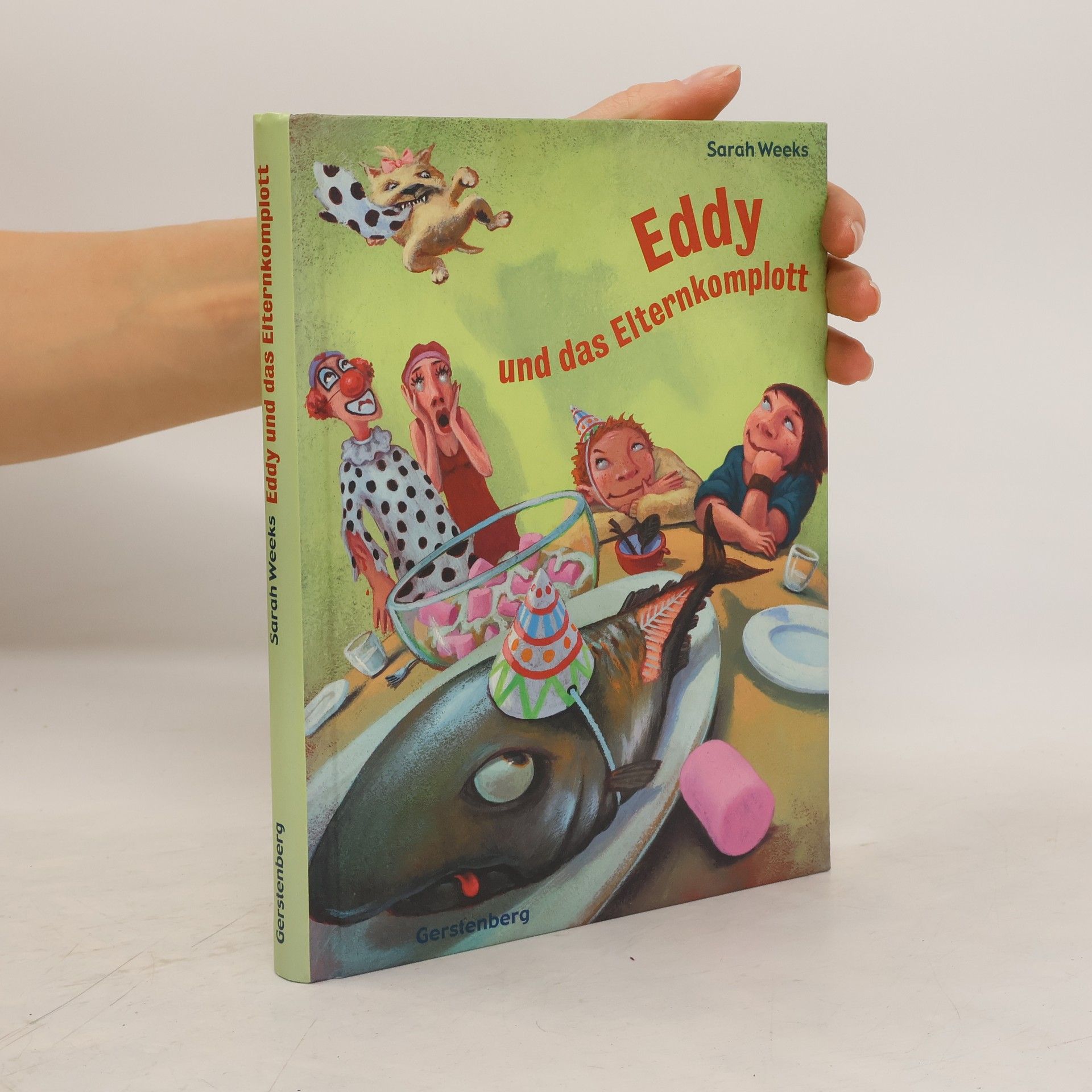 Sarah Weeks Eddy und das Elternkomplott