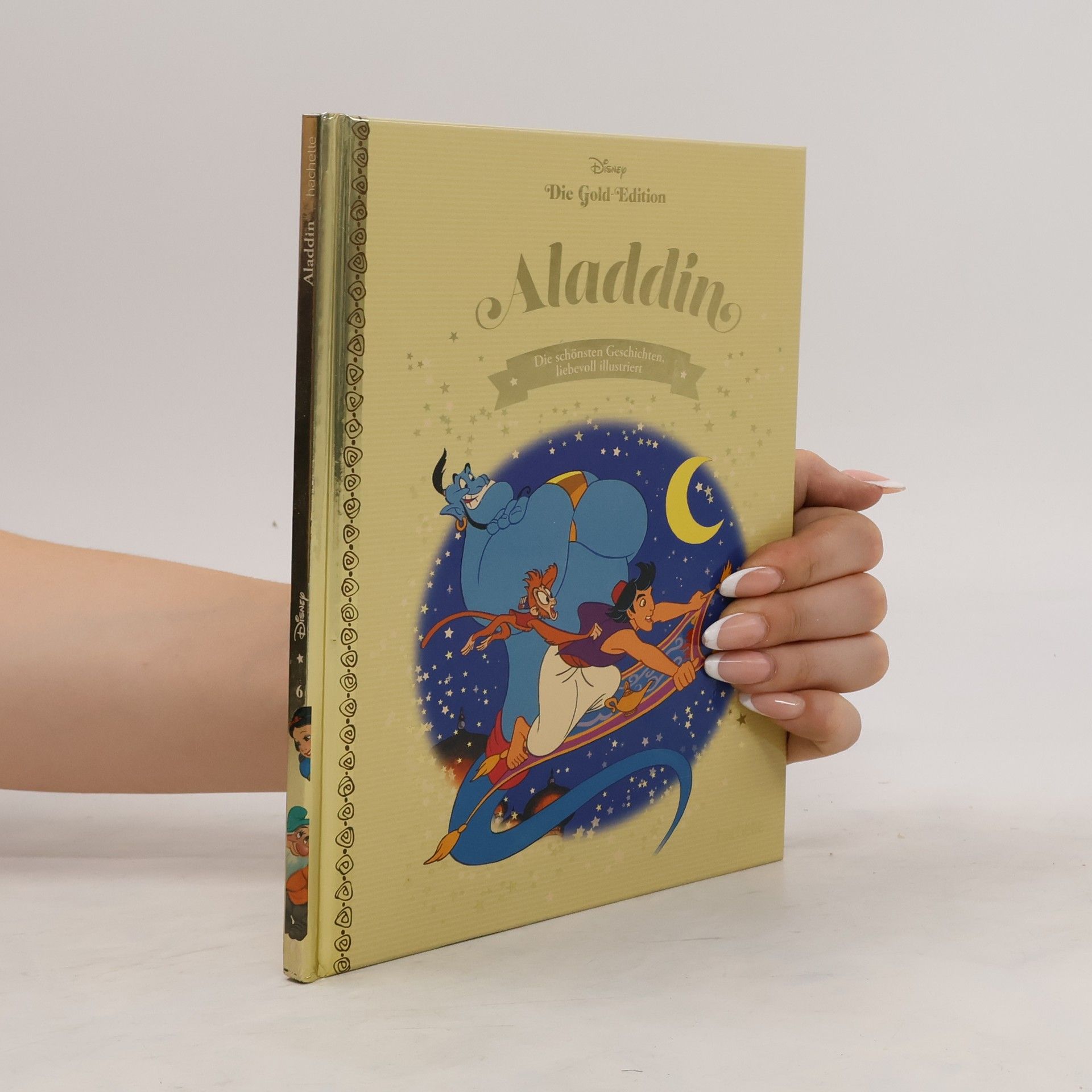 Collectif d'auteurs Disney. Die Gold Edition. Aladdin