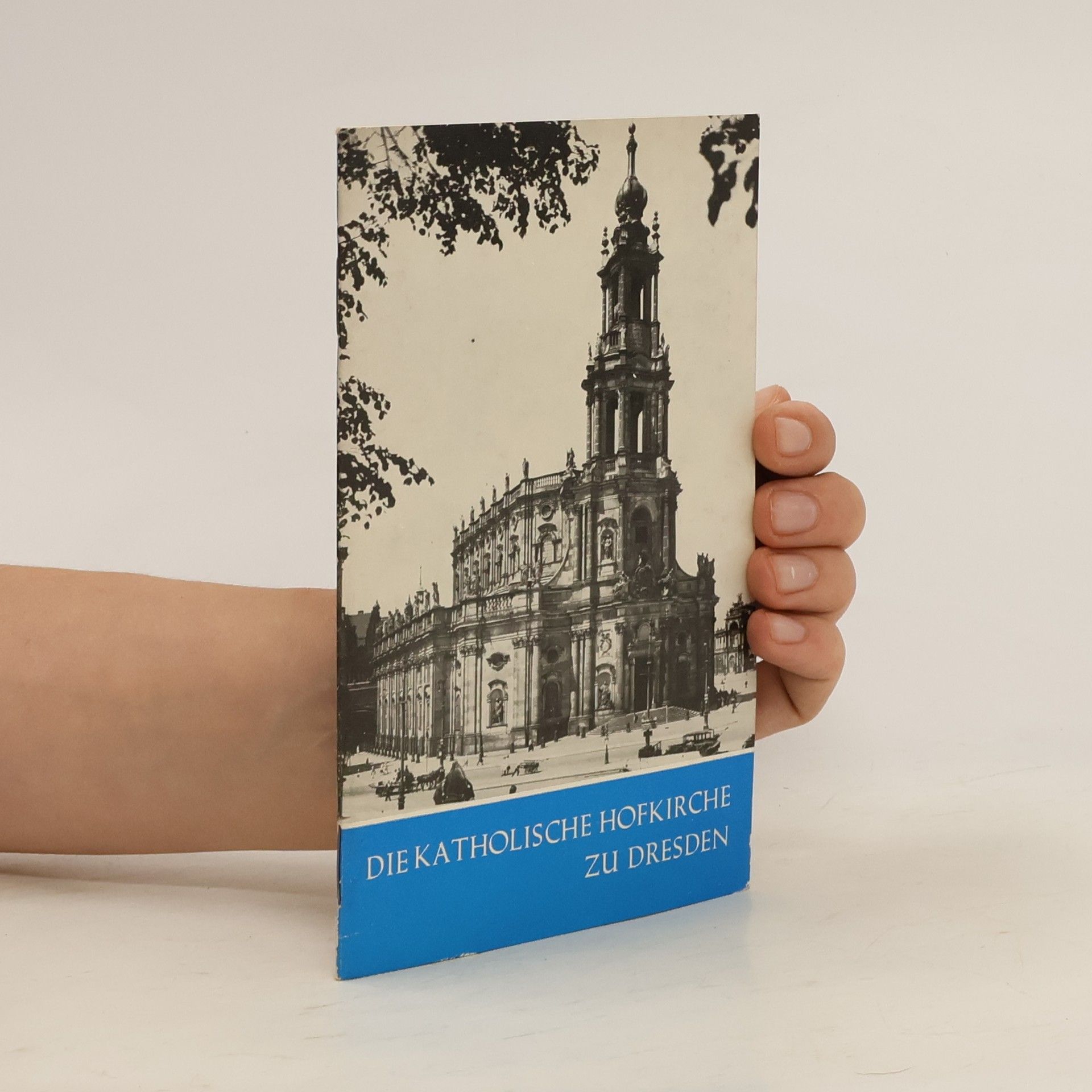Fritz Löffler Die katholische Hofkirche zu Dresden