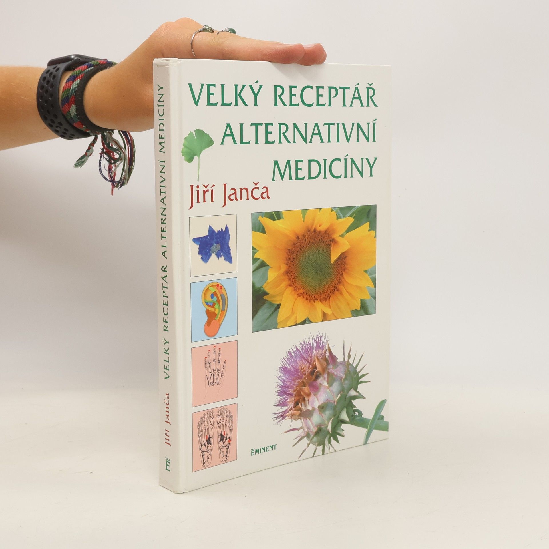 Jiří Janča Velký receptář alternativní medicíny