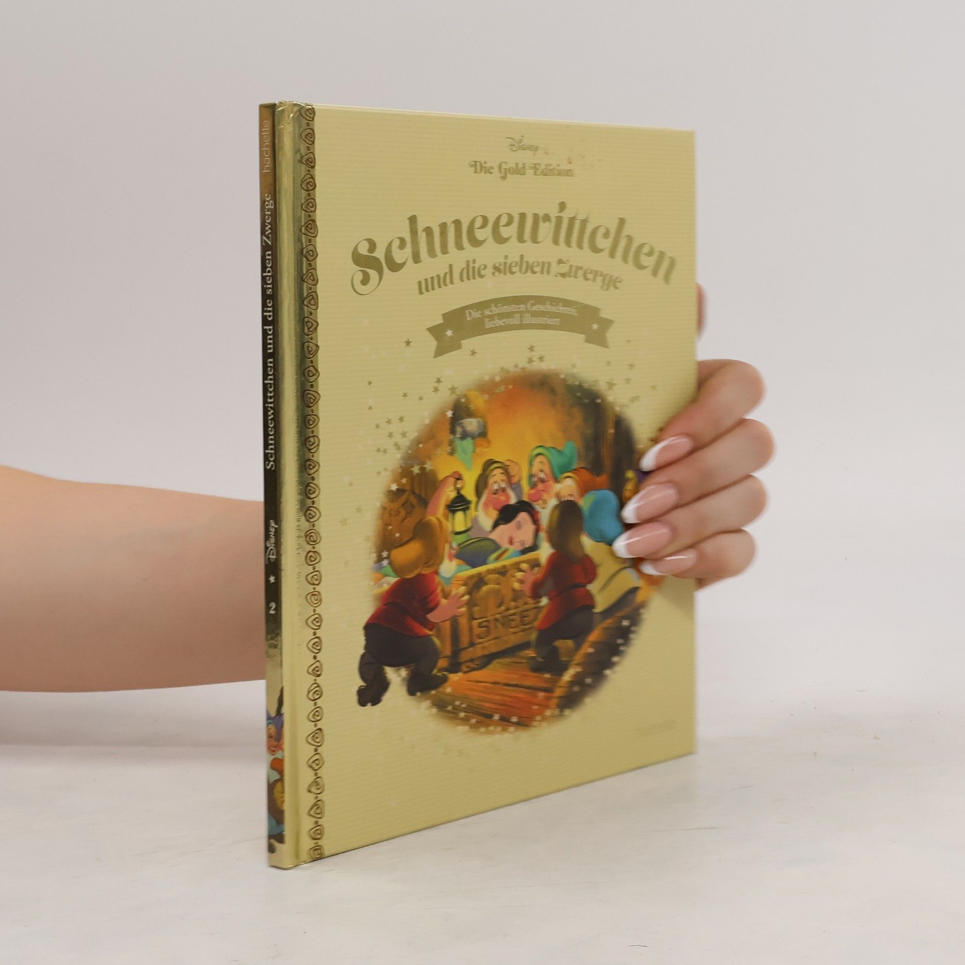 Walt Disney Schneewittchen und die sieben Zwerge