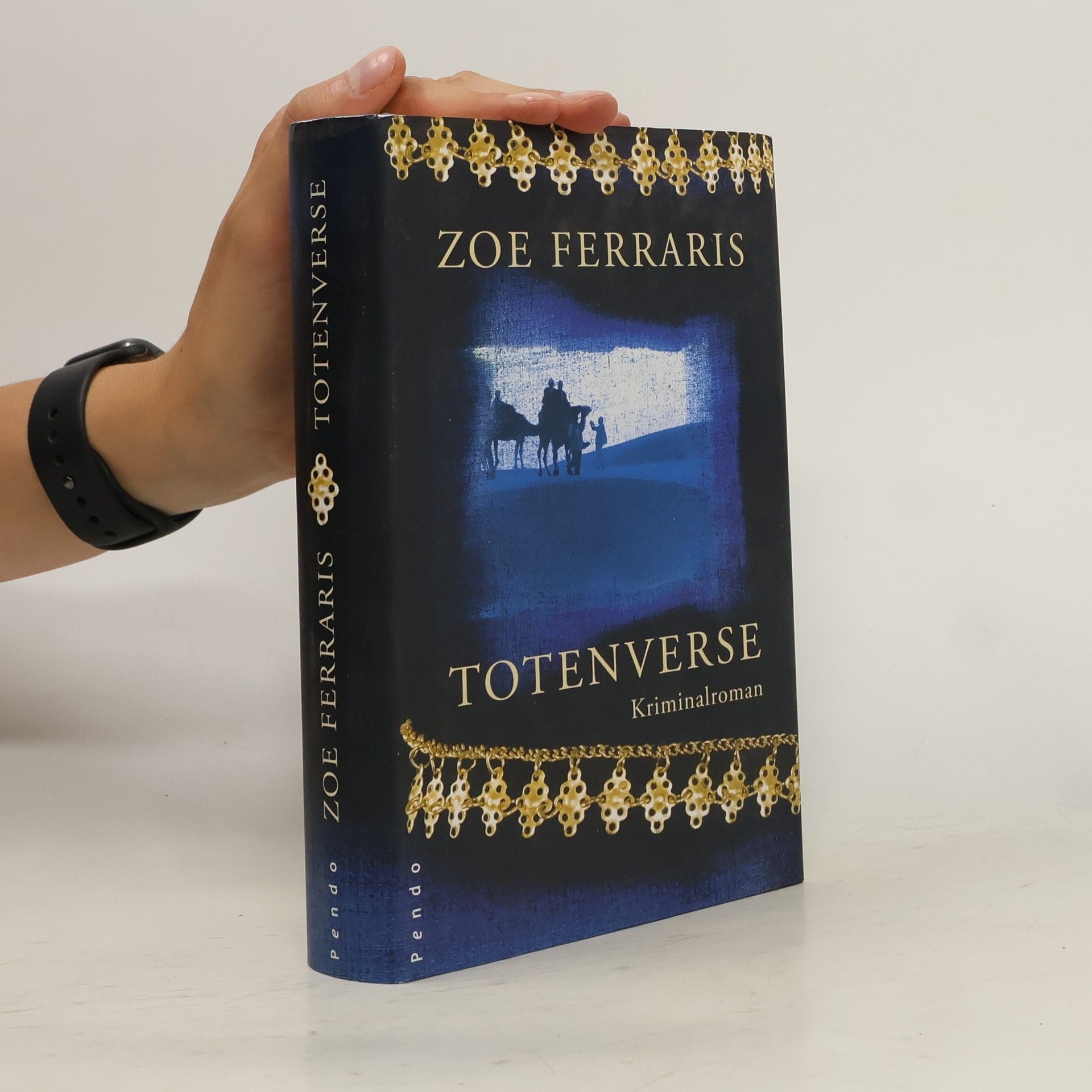 Zoë Ferraris Totenverse