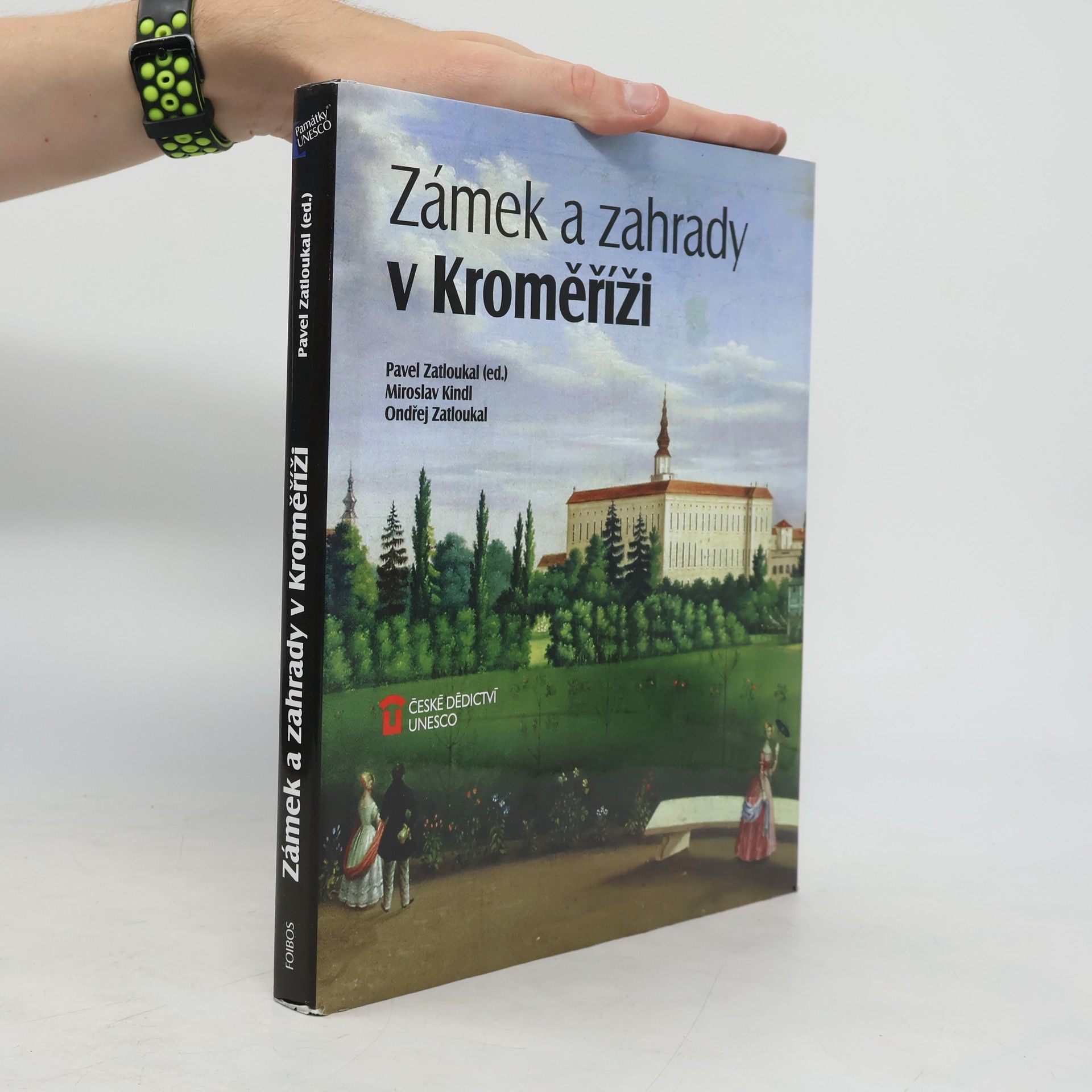 Pavel Zatloukal Zámek a zahrady v Kroměříži