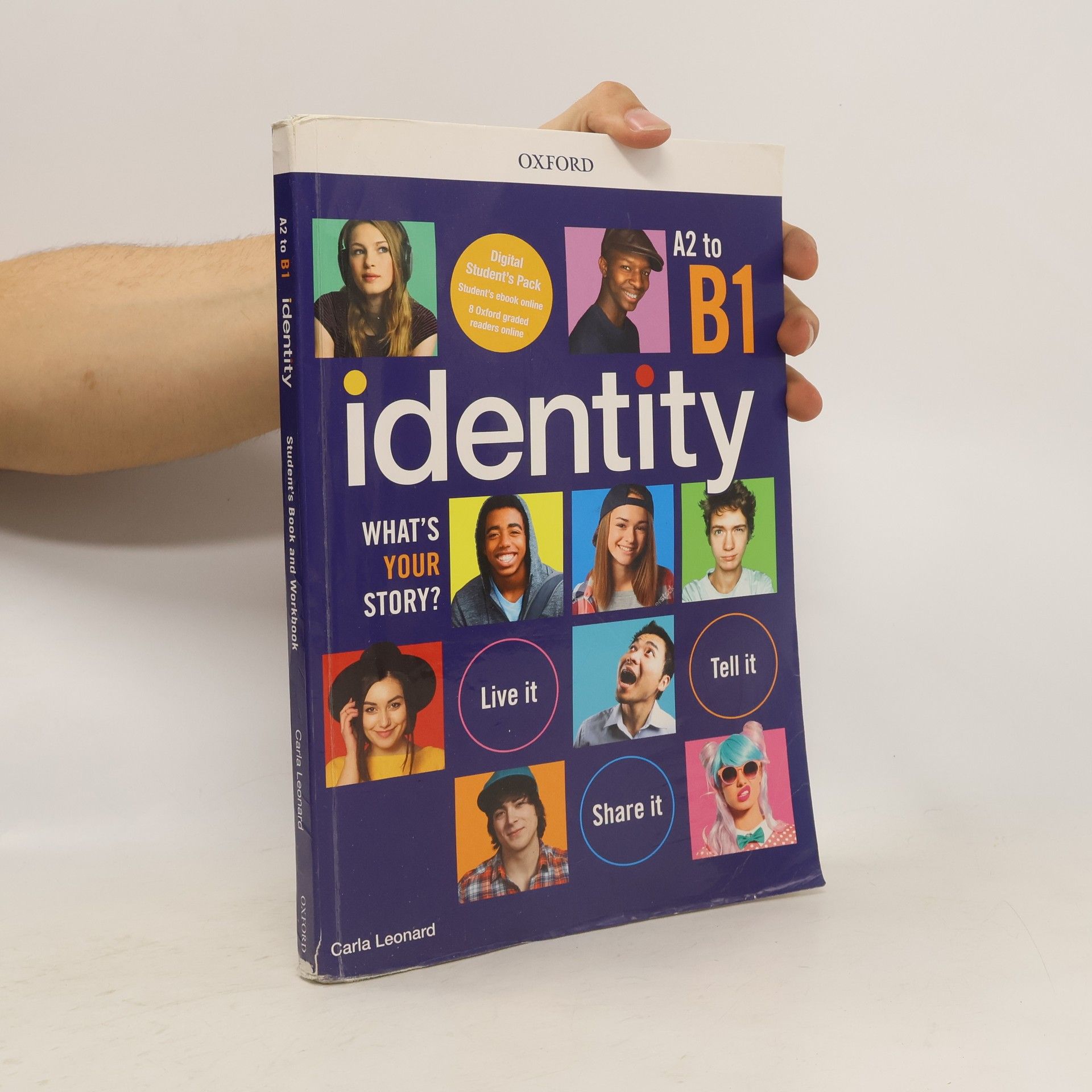 Carla Leonard Identity A2 to B1