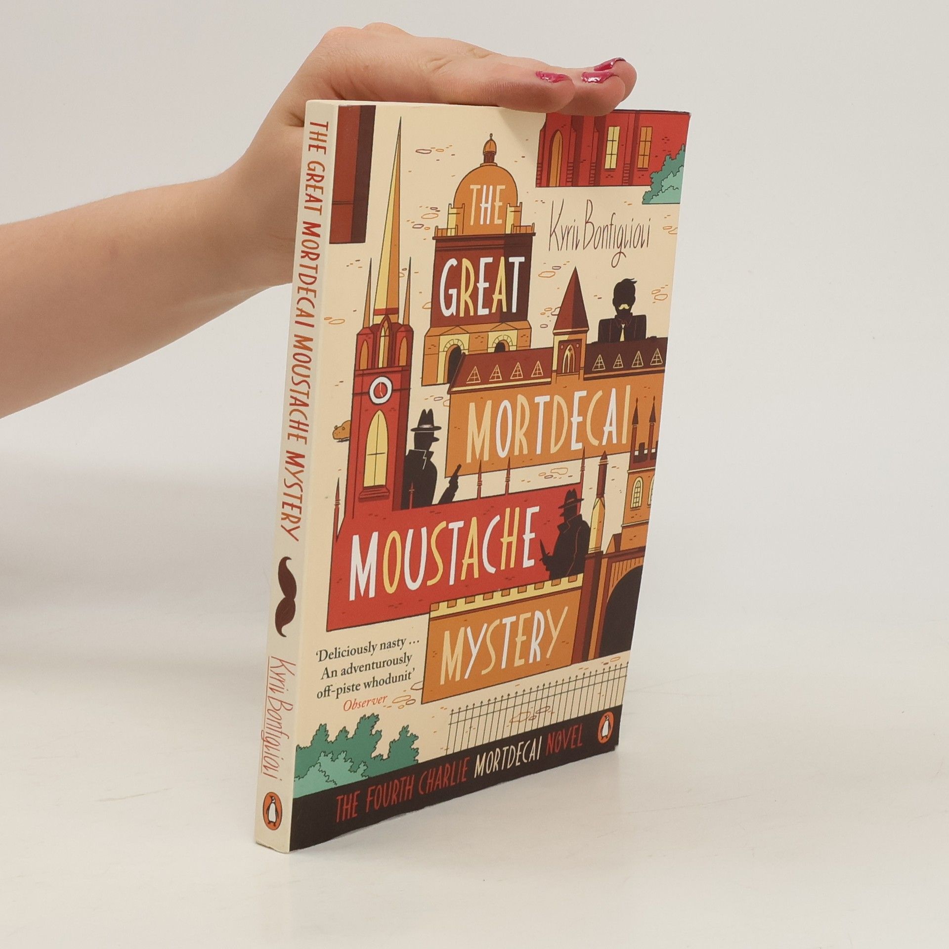 Kyril Bonfiglioli The Great Mortdecai Moustache Mystery