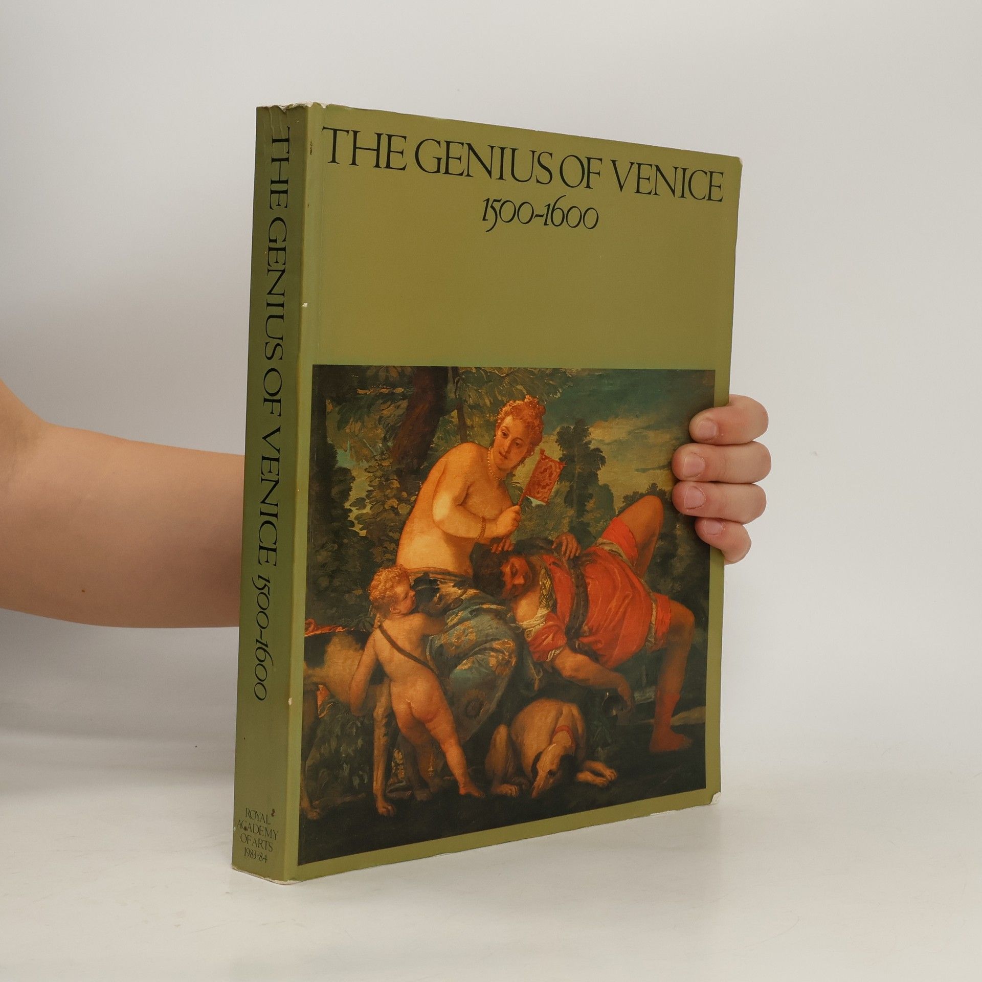 Genius of Venice : ( : Londýn Anglie) The Genius of Venice : 1500-1600