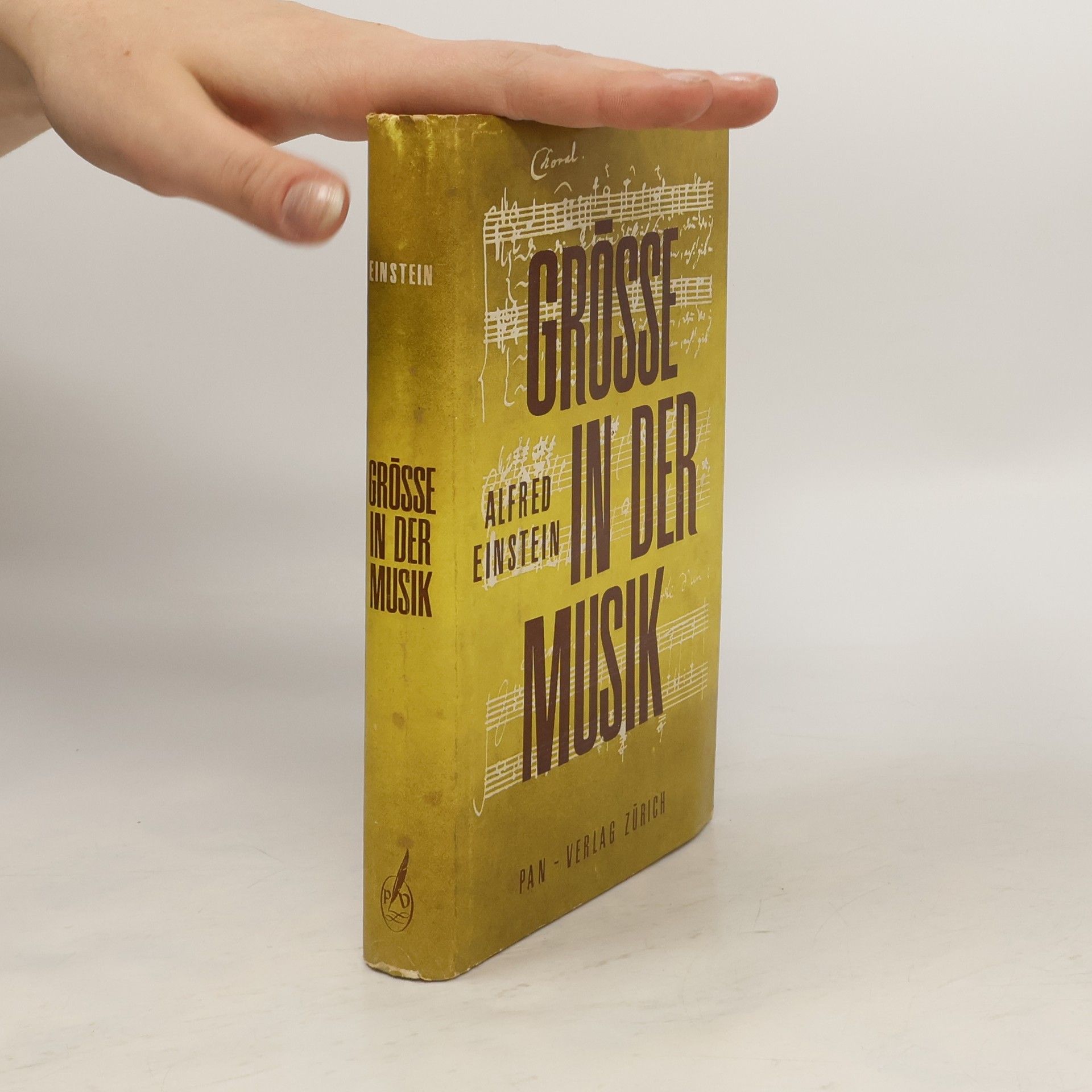 Alfred Einstein Grösse in der Musik