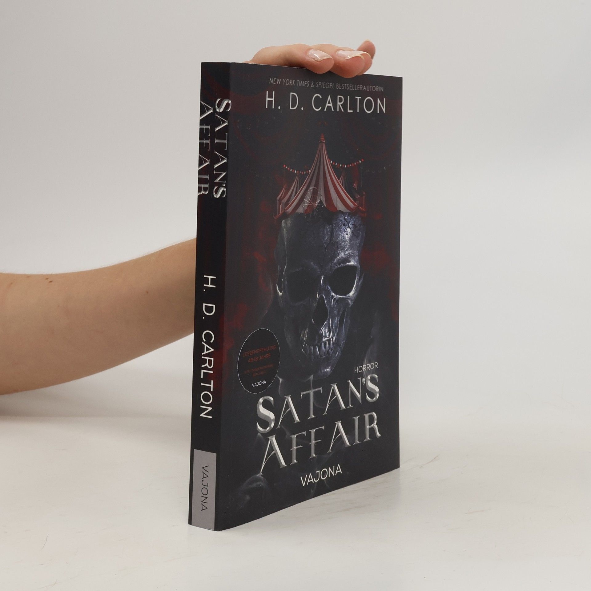 H. D. Carlton Satan's Affair