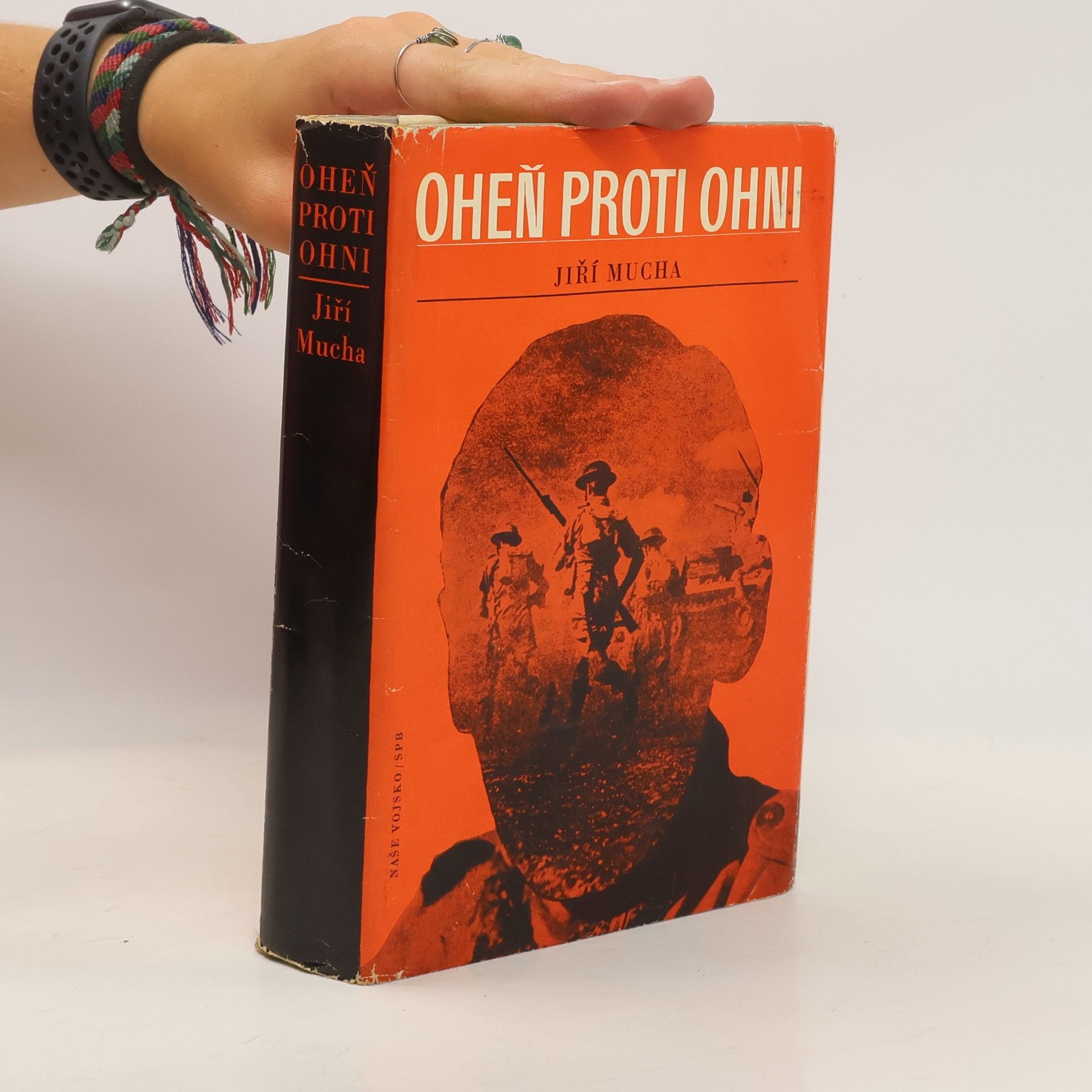 Jiří Mucha Oheň proti ohni