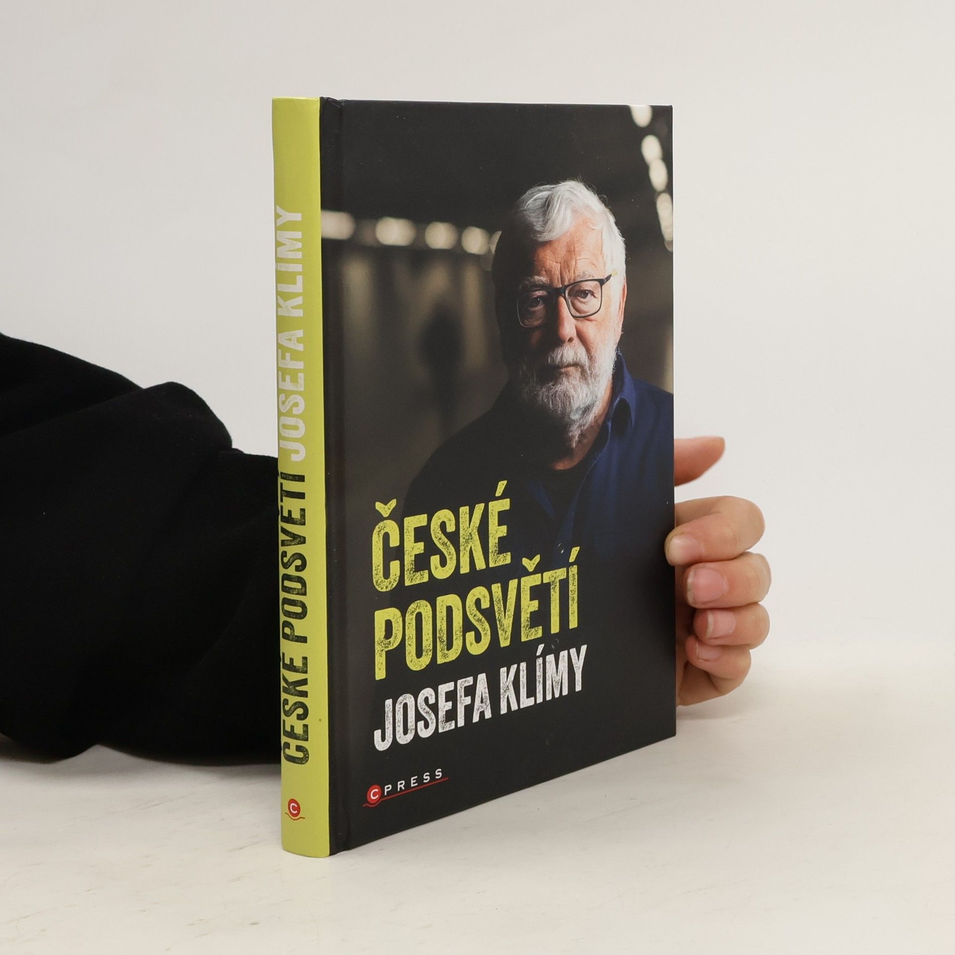 Josef Klíma České podsvětí Josefa Klímy