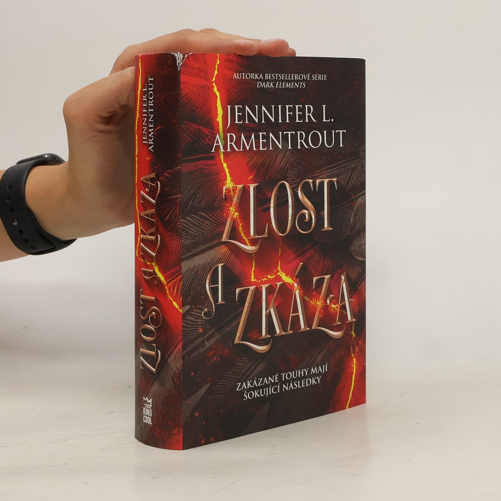 Jennifer L. Armentrout Zlost a zkáza