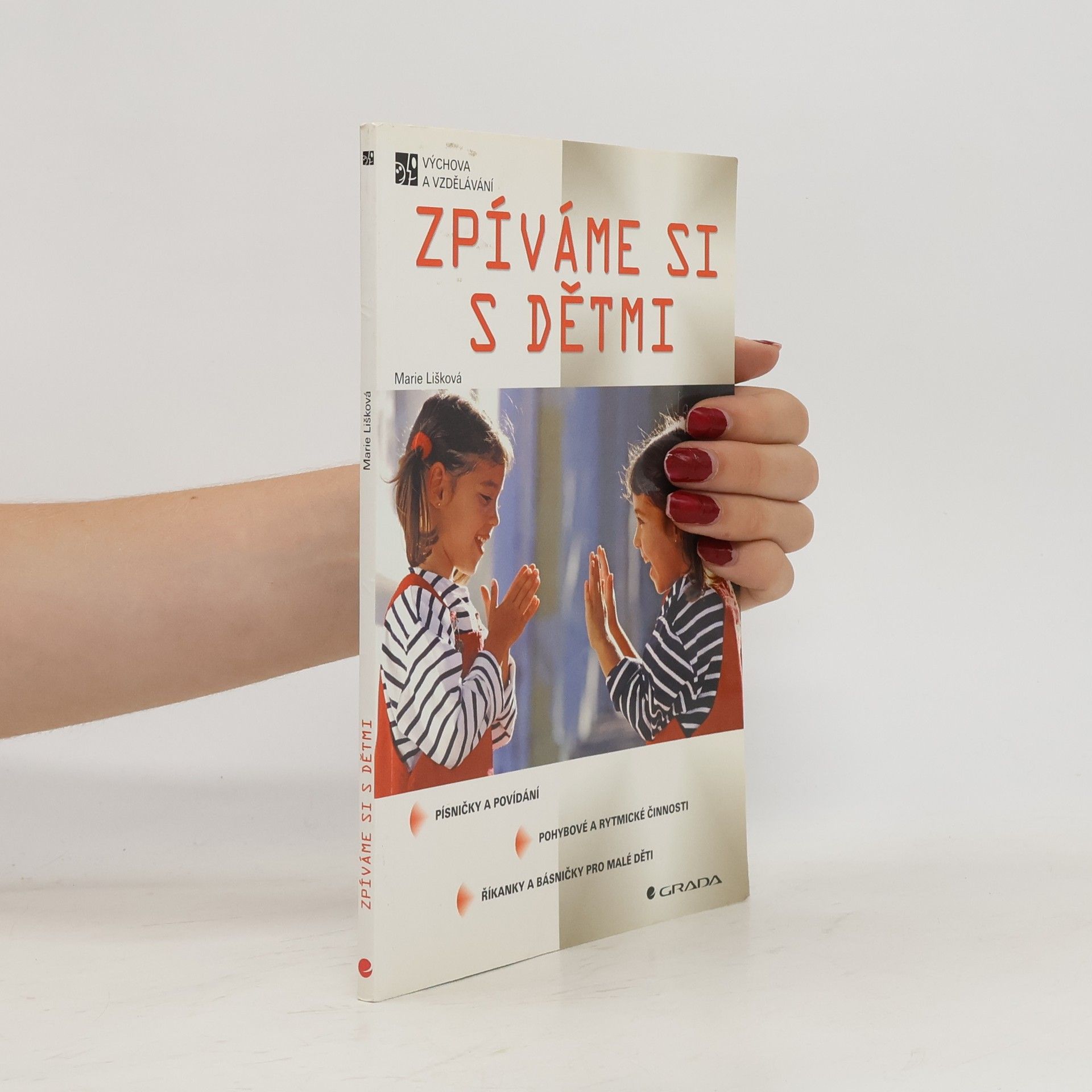 Marie Lišková Zpíváme si s dětmi