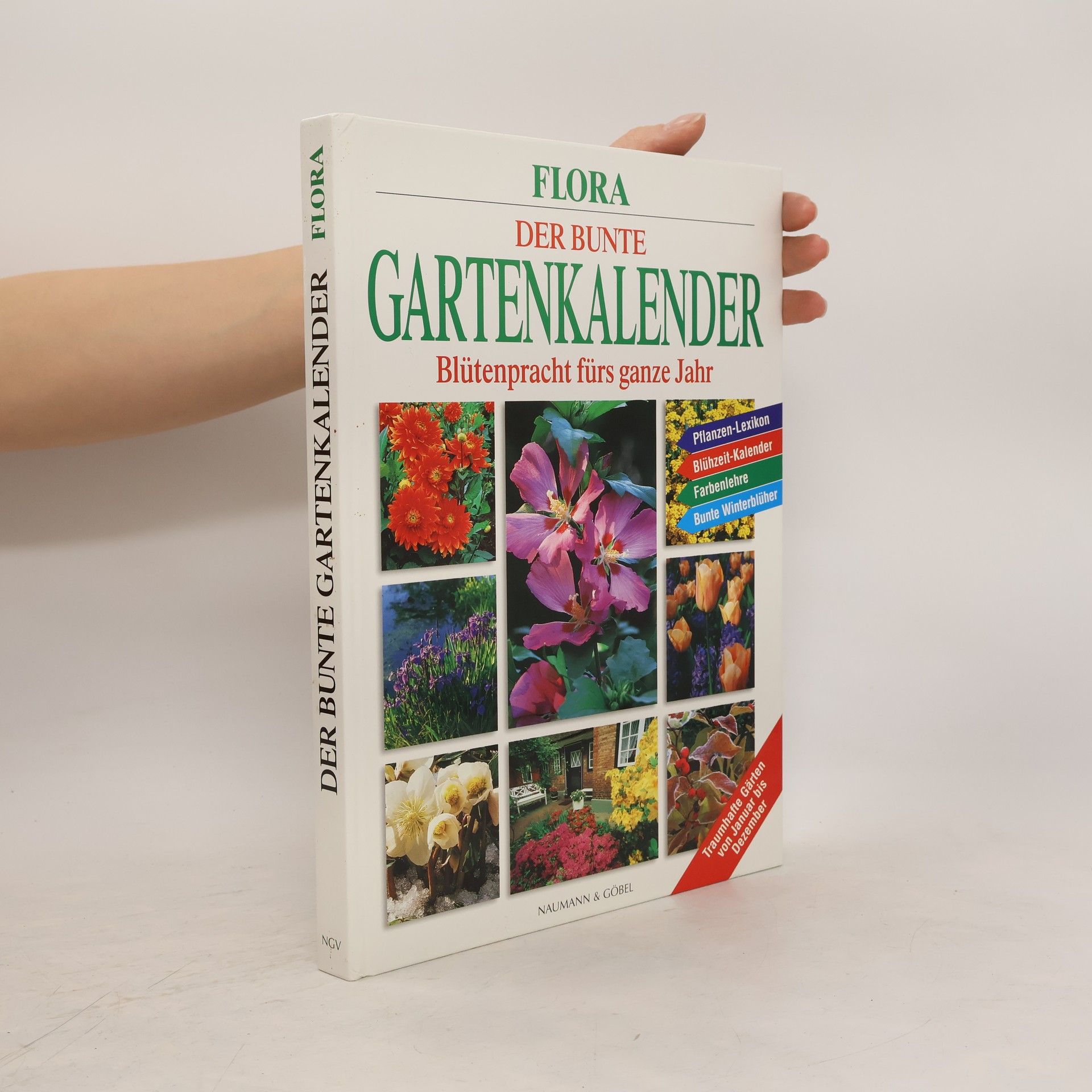 Collectif d'auteurs Flora: Der bunte Gartenkalender