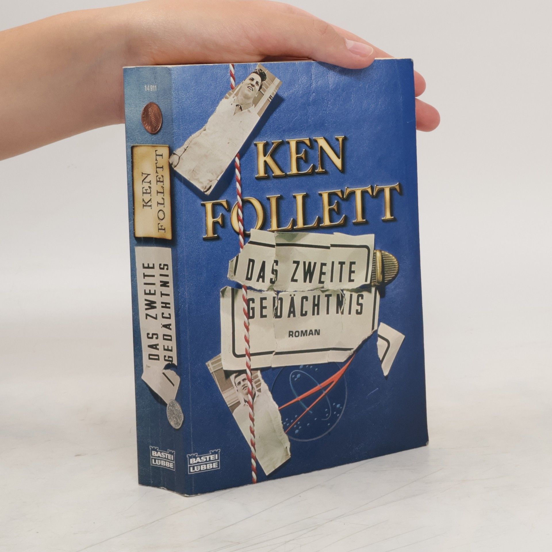 Ken Follett Das zweite Gedächtnis