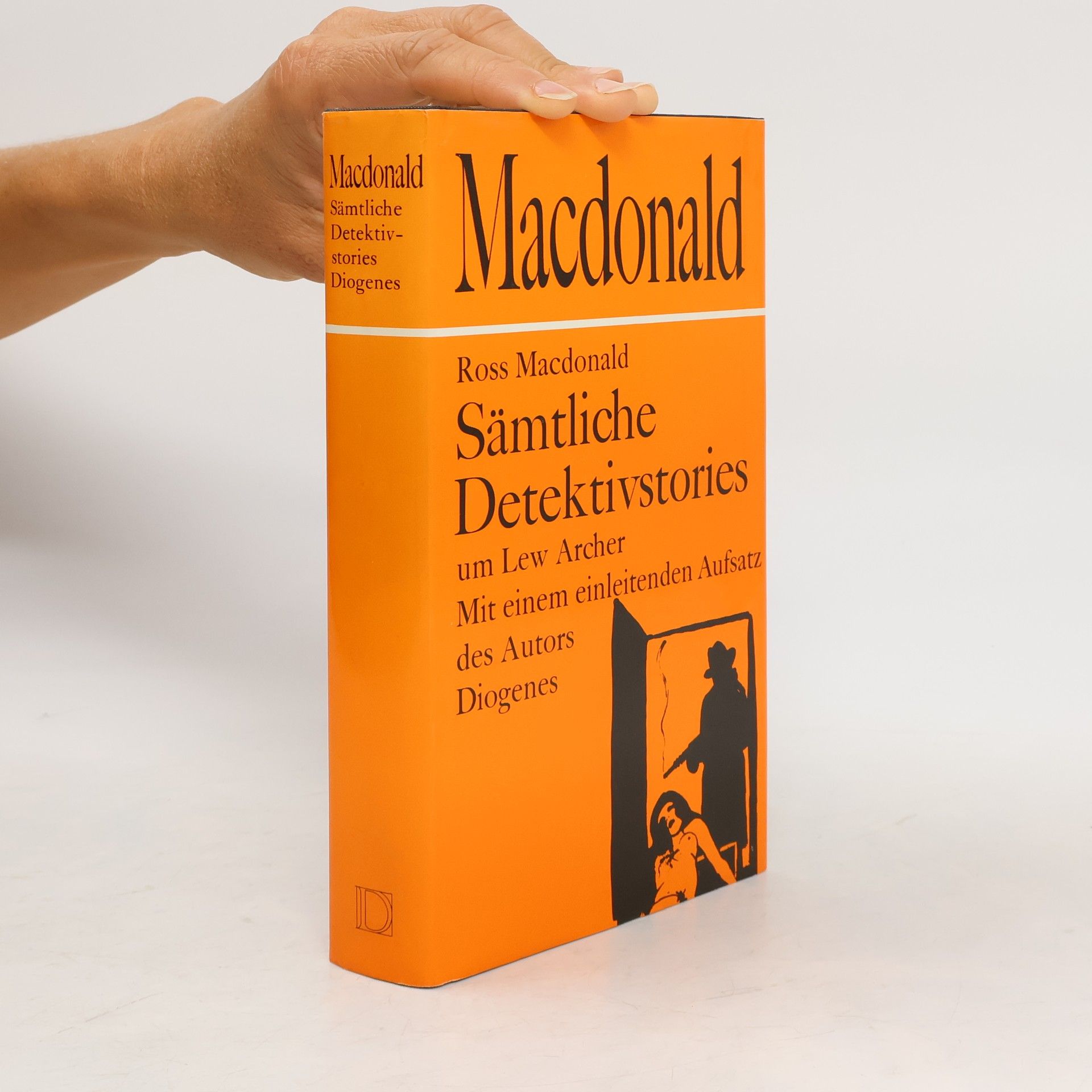 Ross Macdonald Sämtliche Detektivstories