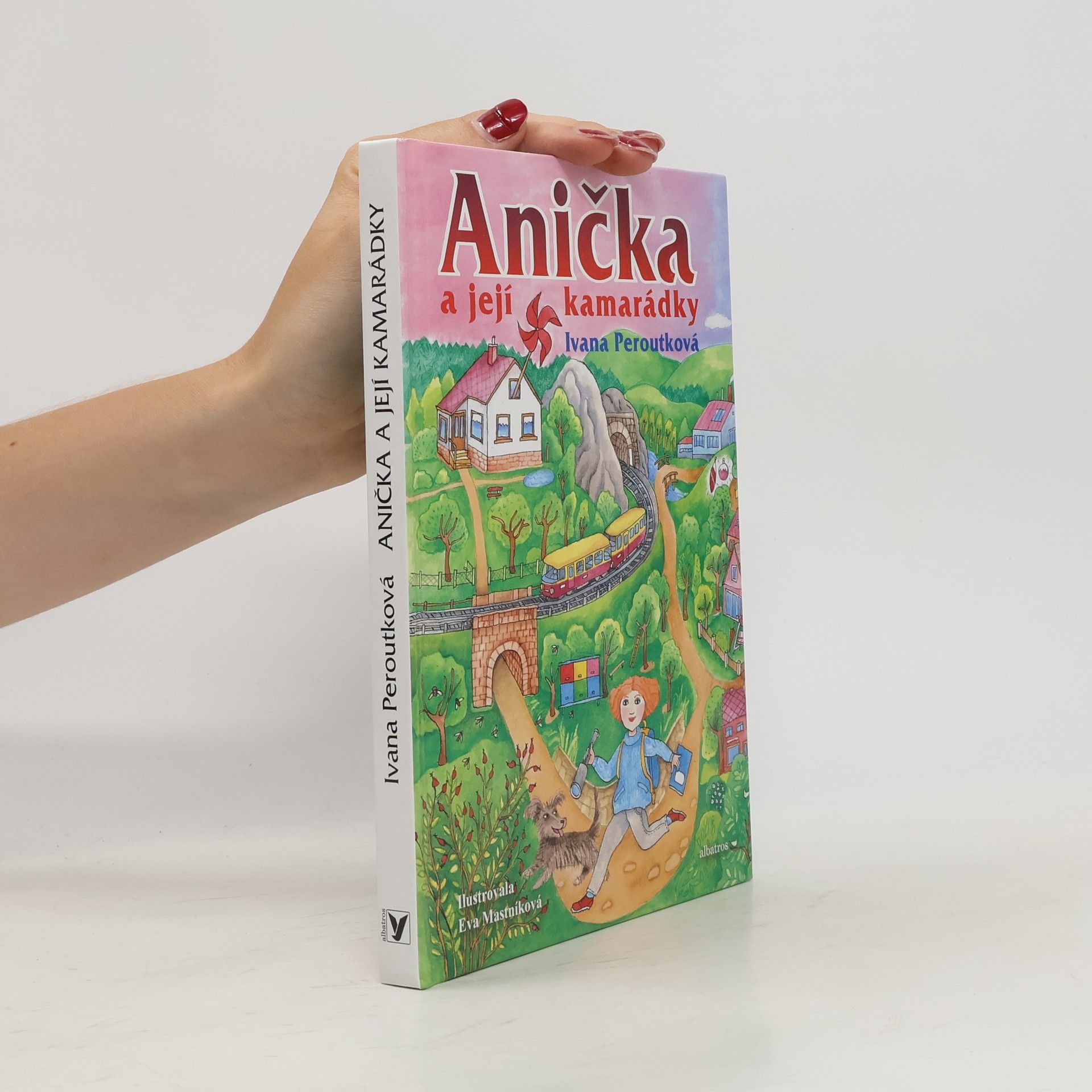 Peroutková Ivana Anička a její kamarádky