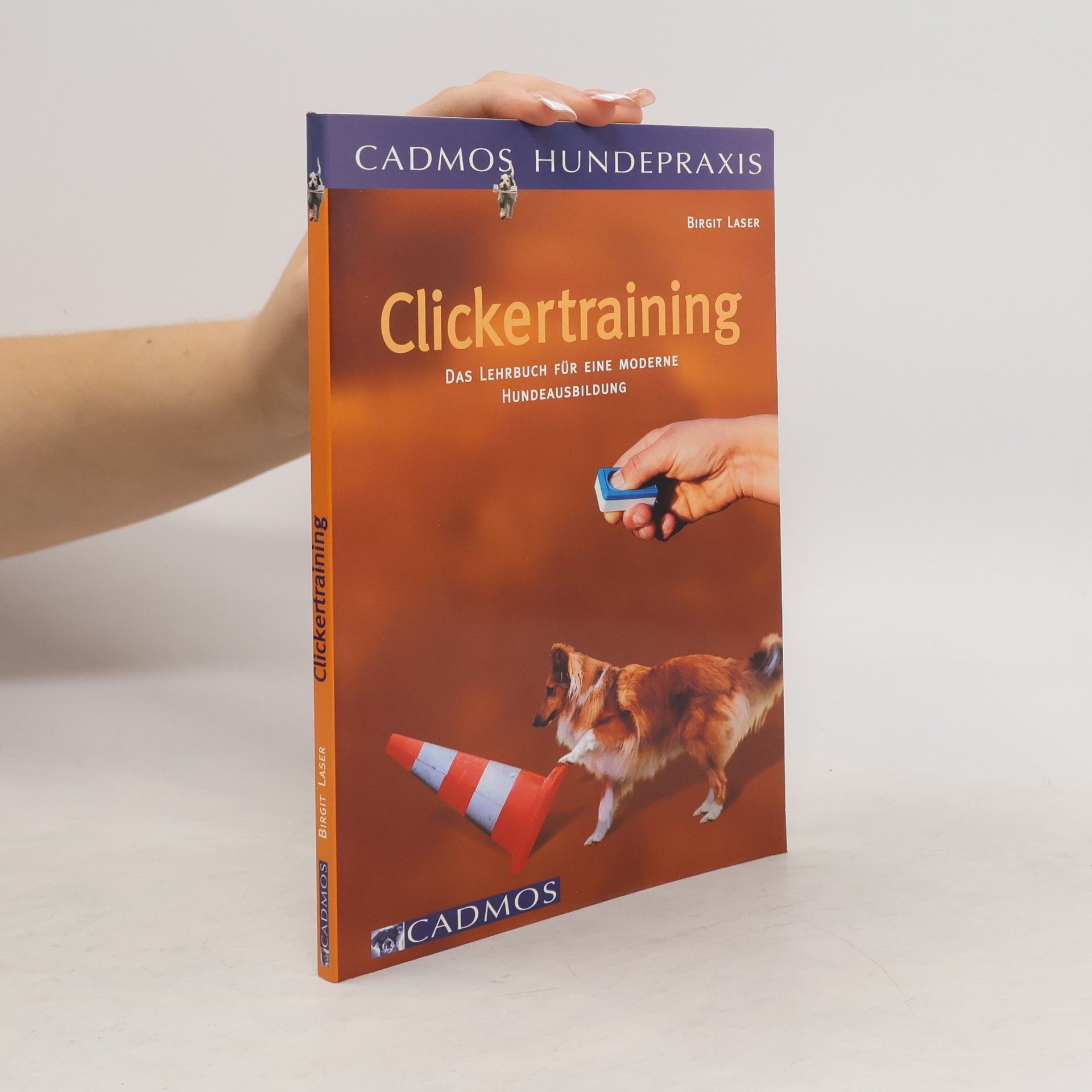 Birgit Laser Clickertraining