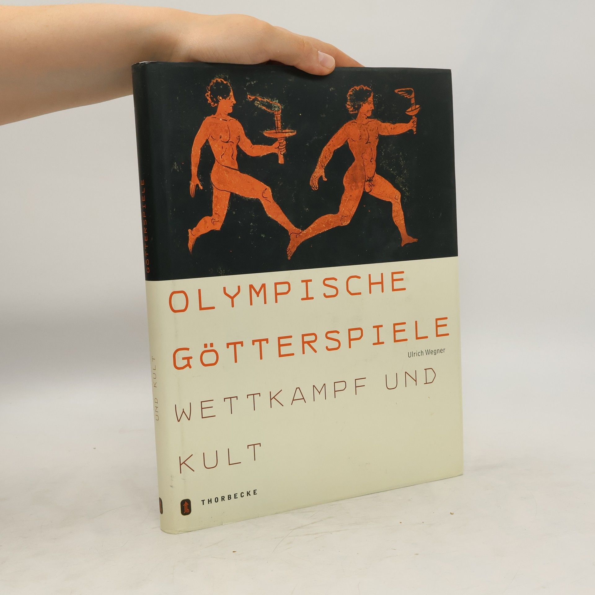 Ulrich Wegner Olympische Götterspiele