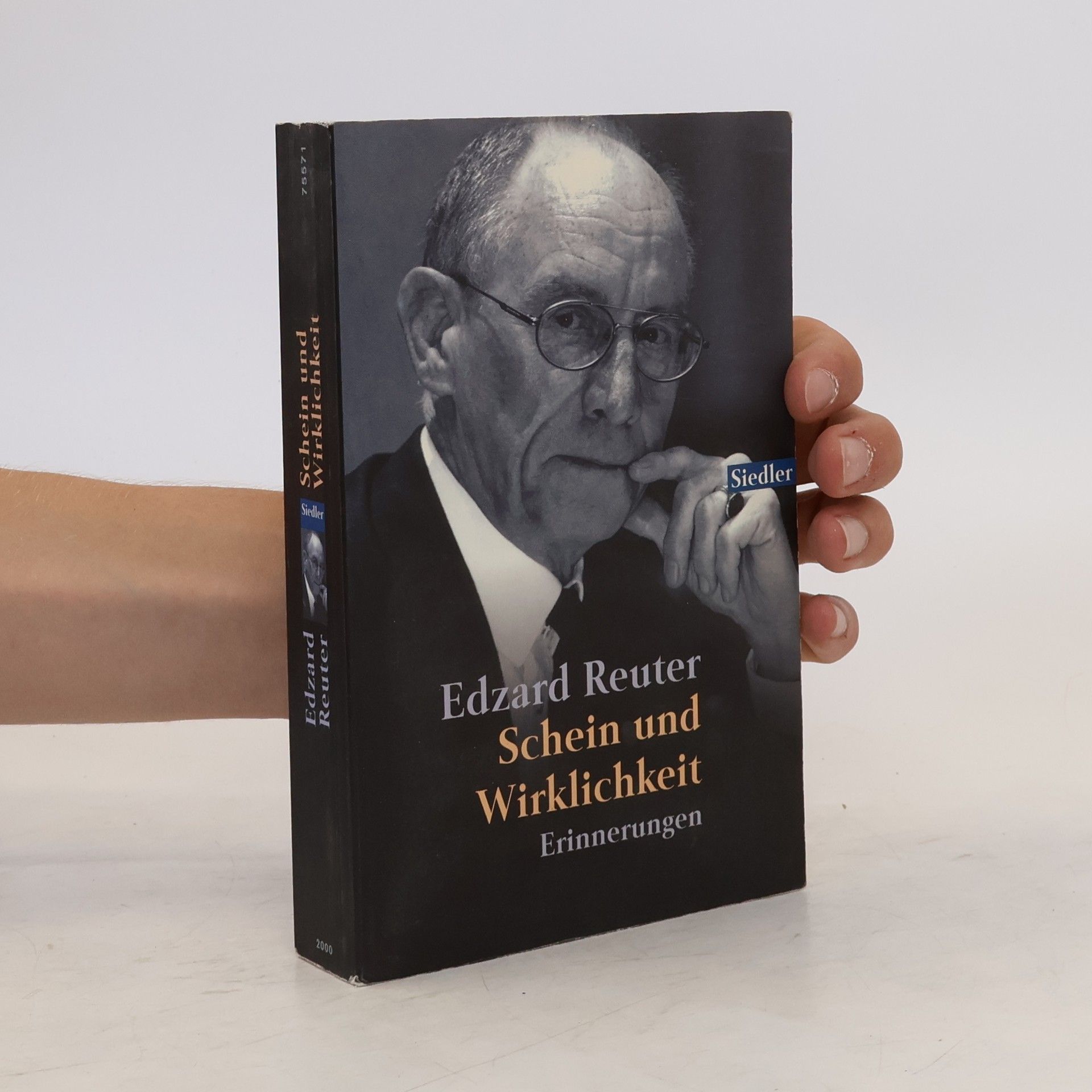 Edzard Reuter Schein und Wirklichkeit