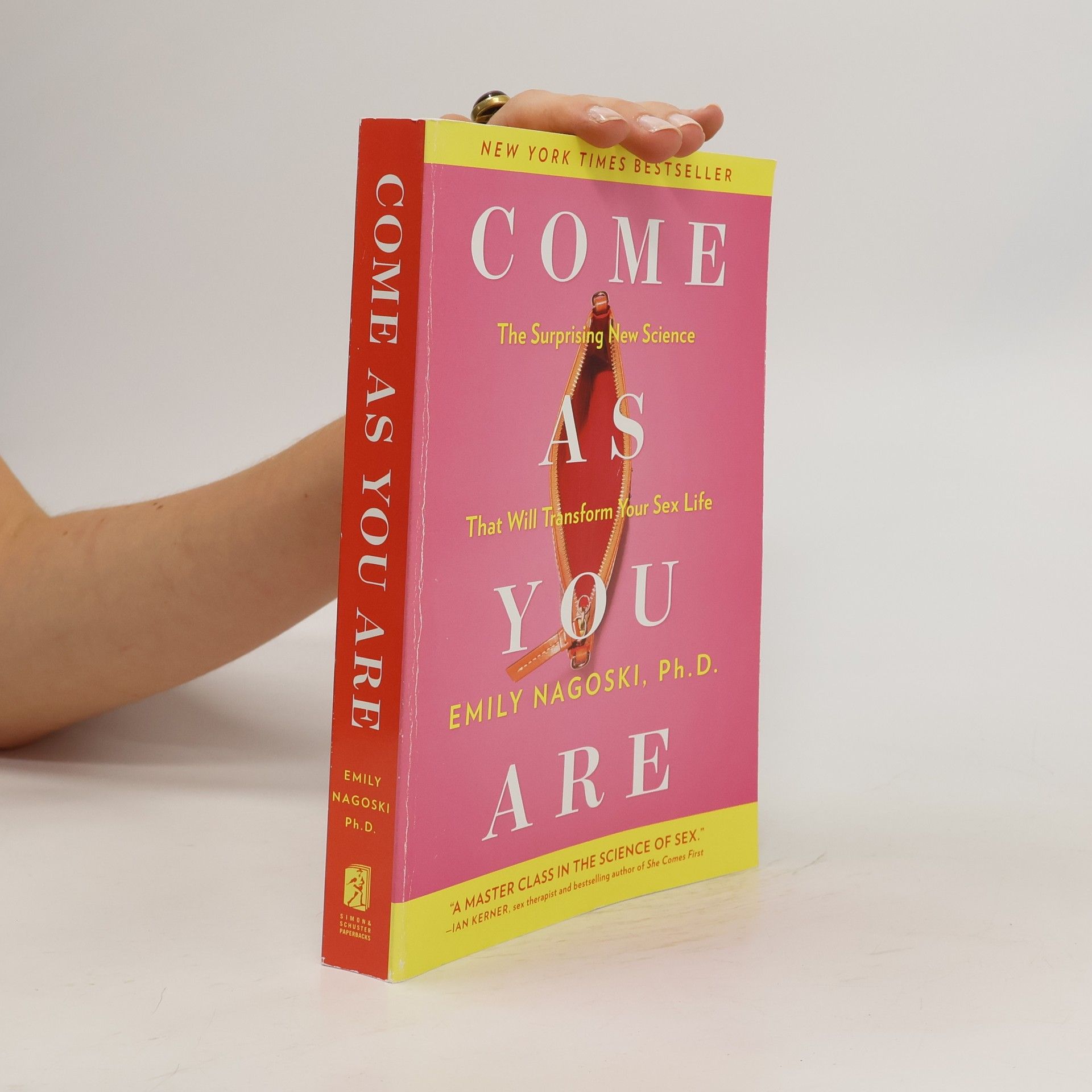 Dr Emily Nagoski Come As You Are