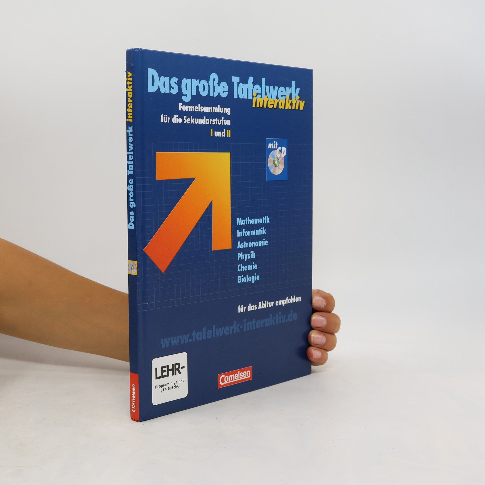 Autorenkollektiv Das große Tafelwerk interaktiv.