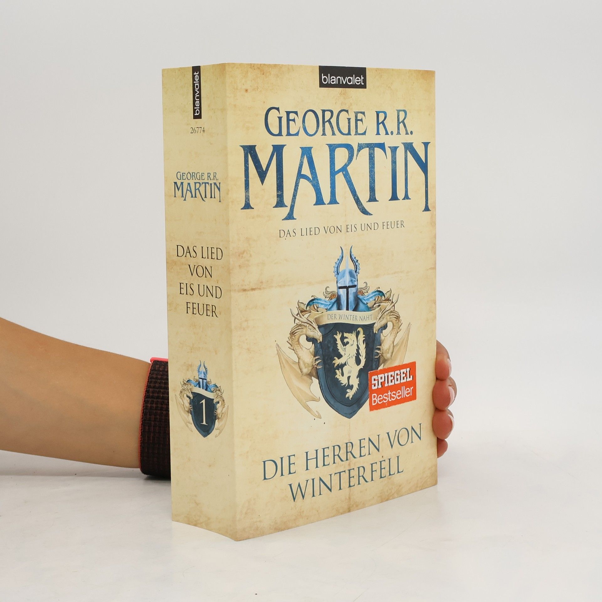 George R. R. Martin Das Lied von Eis und Feuer. Die Herren von Winterfell