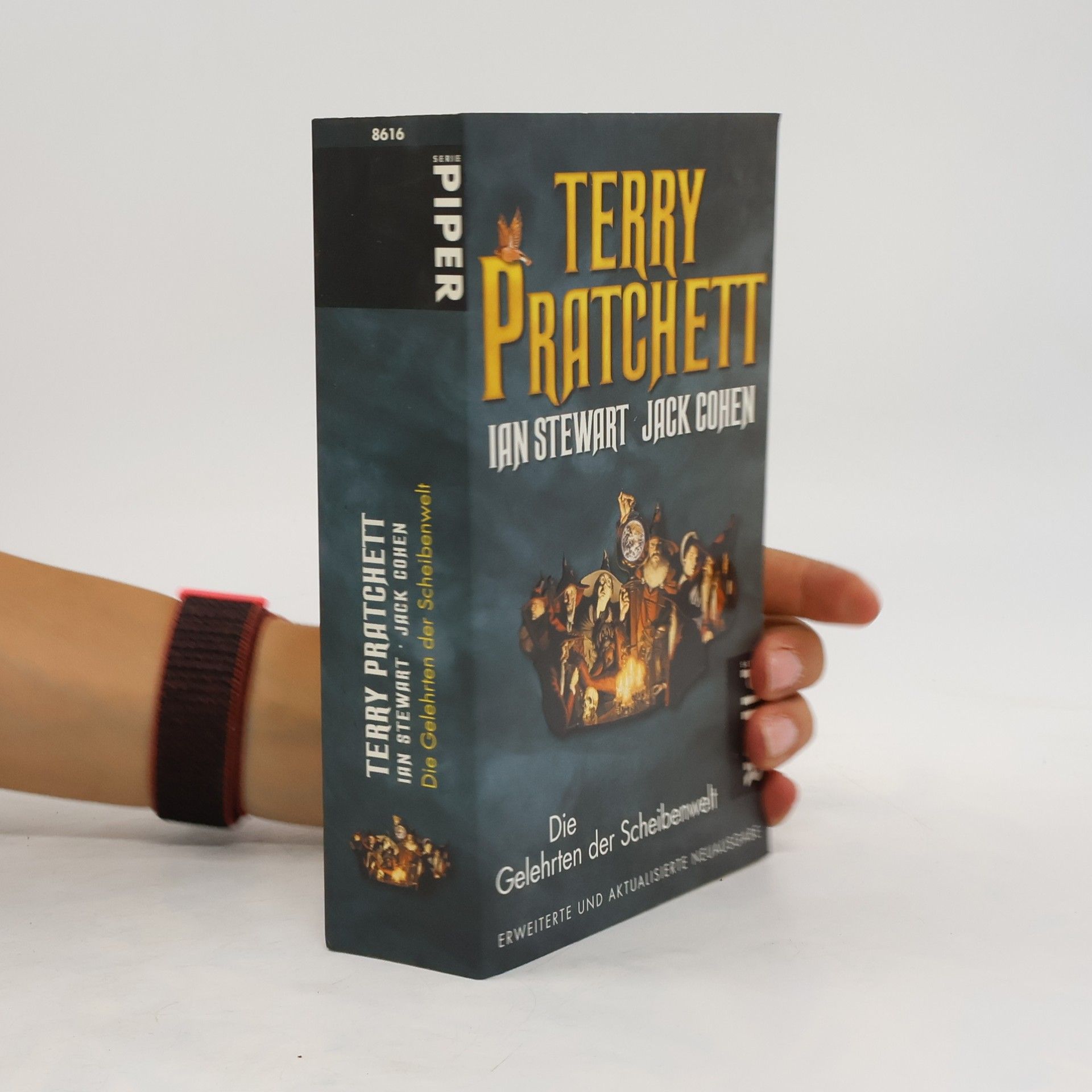 Terry Pratchett Die Gelehrten der Scheibenwelt