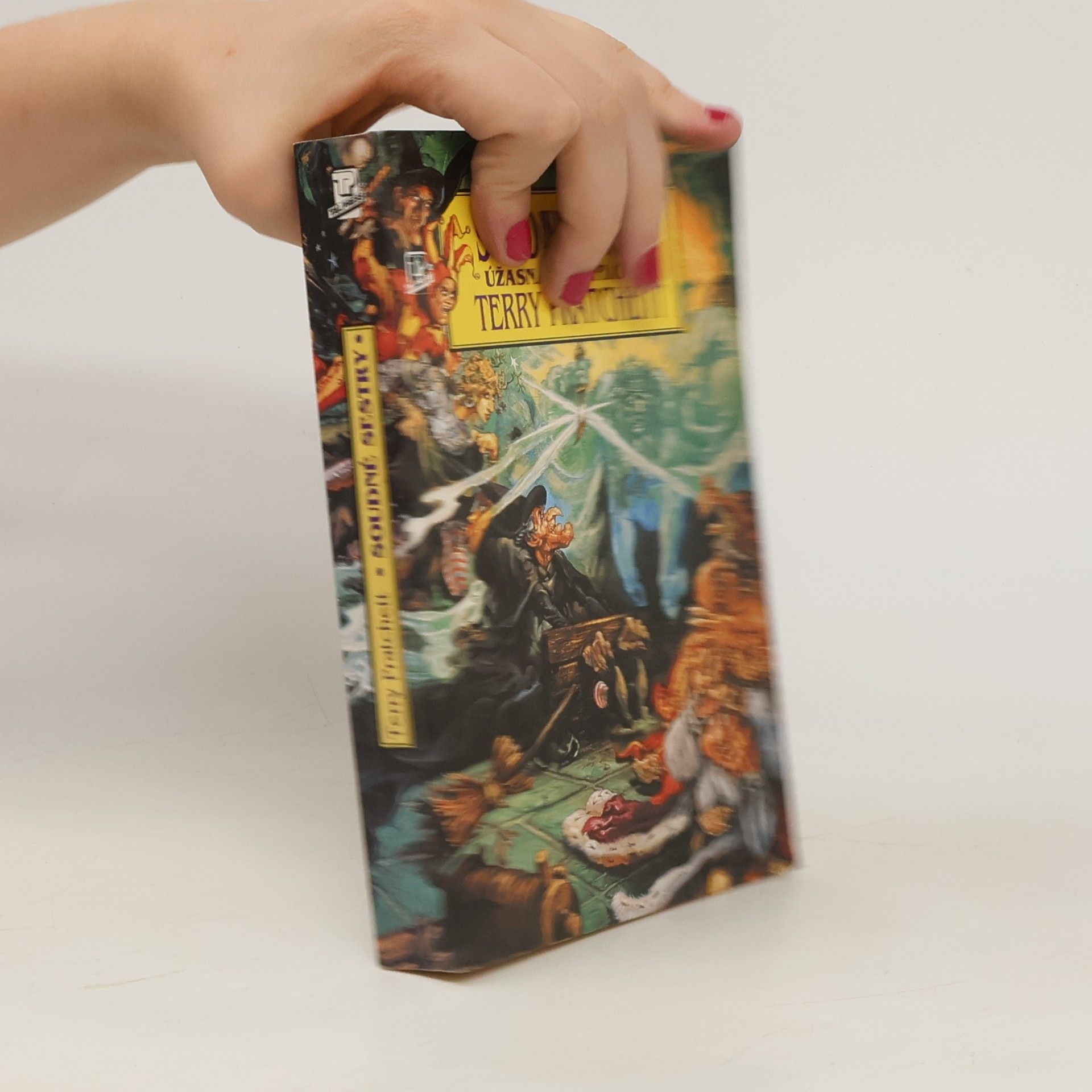 Terry Pratchett Soudné sestry