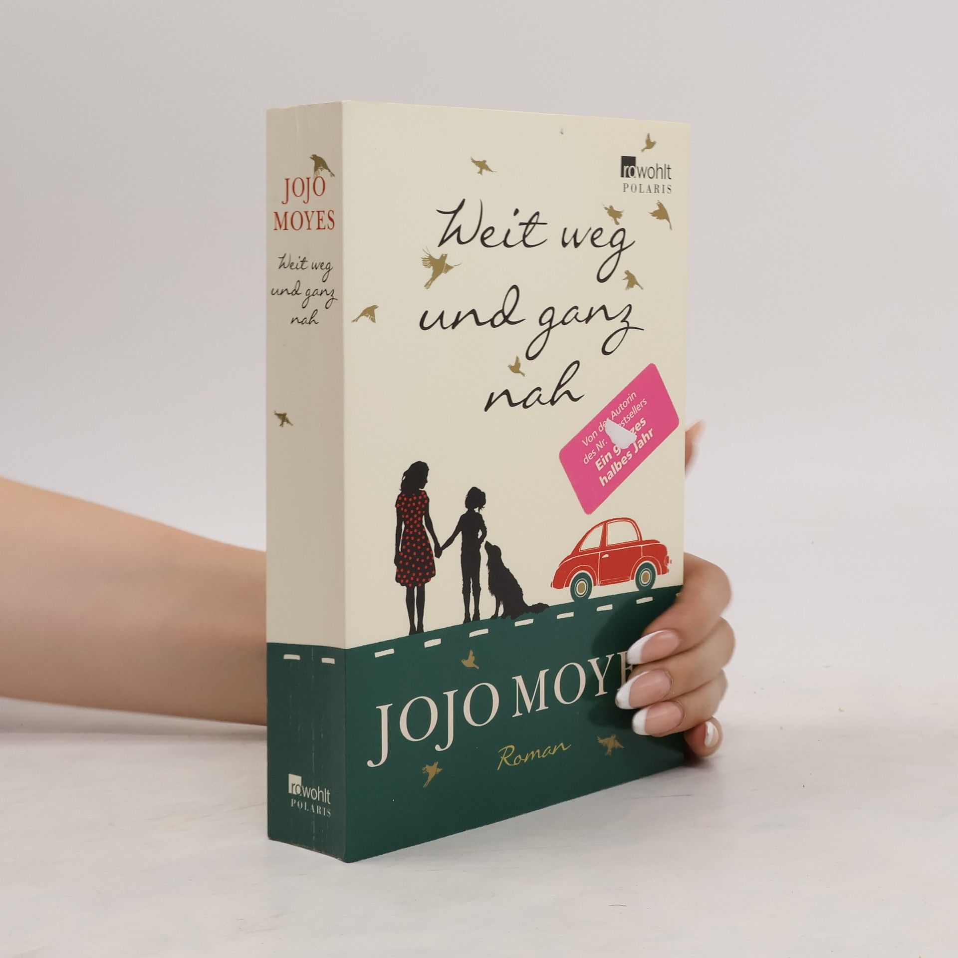 Jojo Moyes Weit weg und ganz nah
