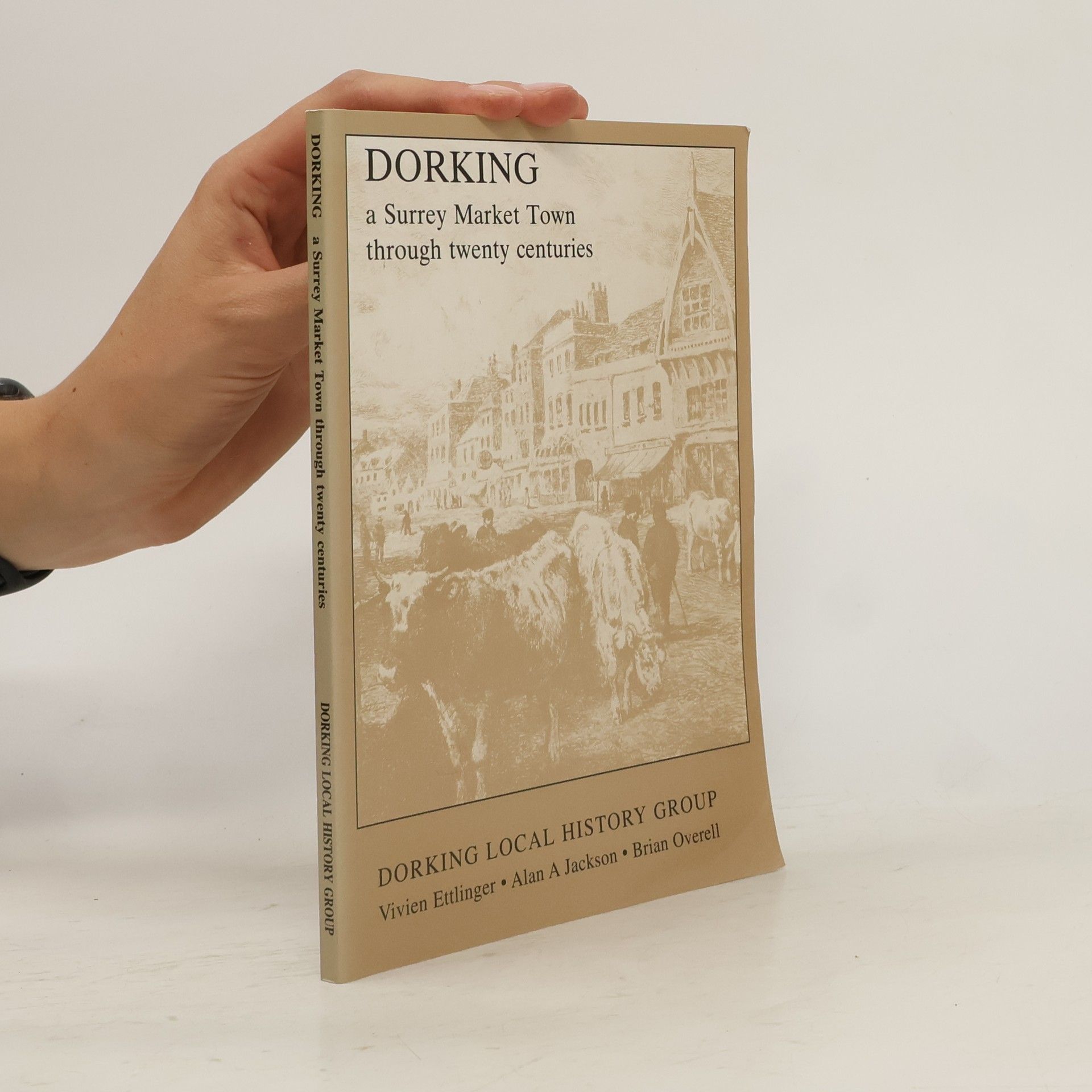 Vivien Ettlinger Dorking. A Surrey Market Town Through Twenty Centuries