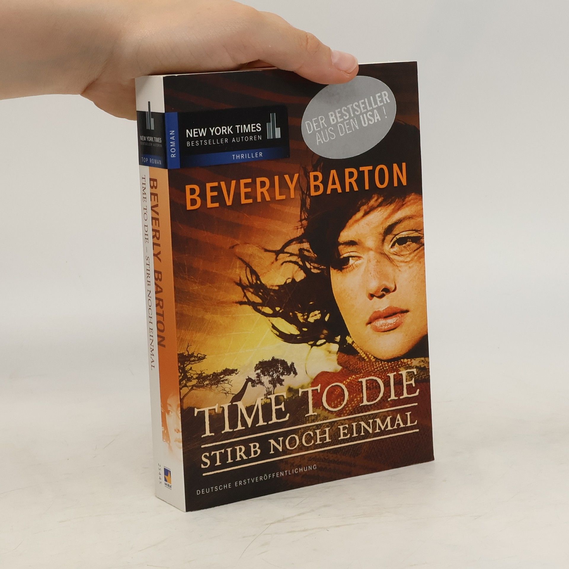 Beverly Barton Time to die