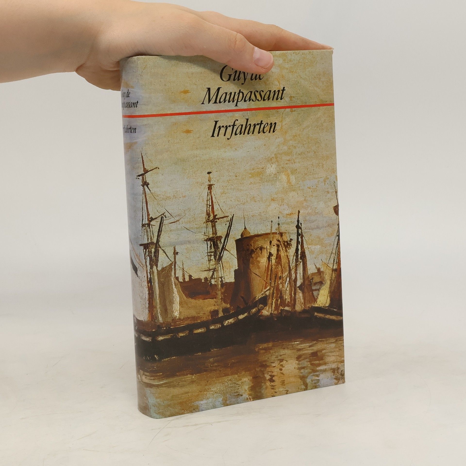 Guy de Maupassant Irrfahrten
