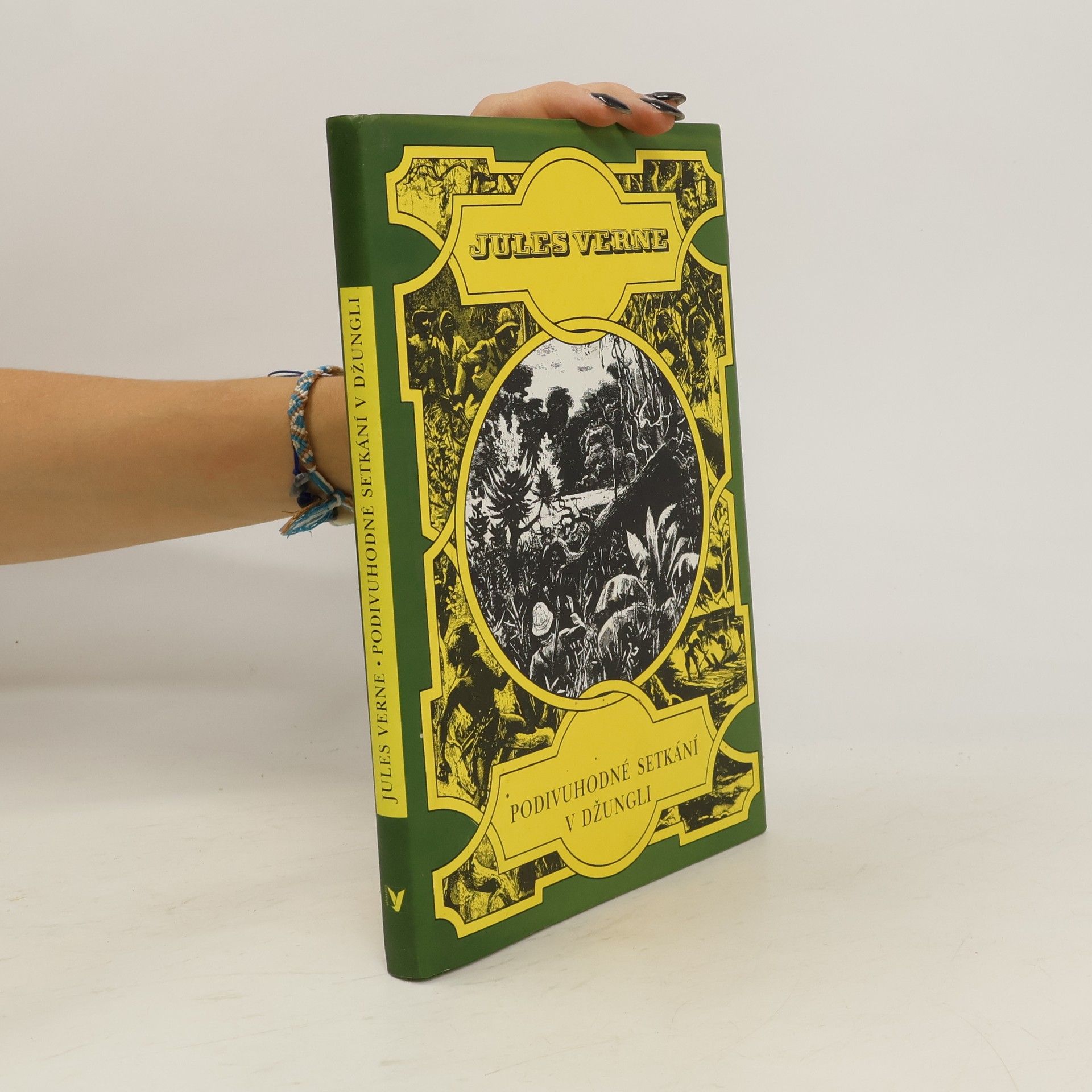 Jules Verne Podivuhodné setkání v džungli