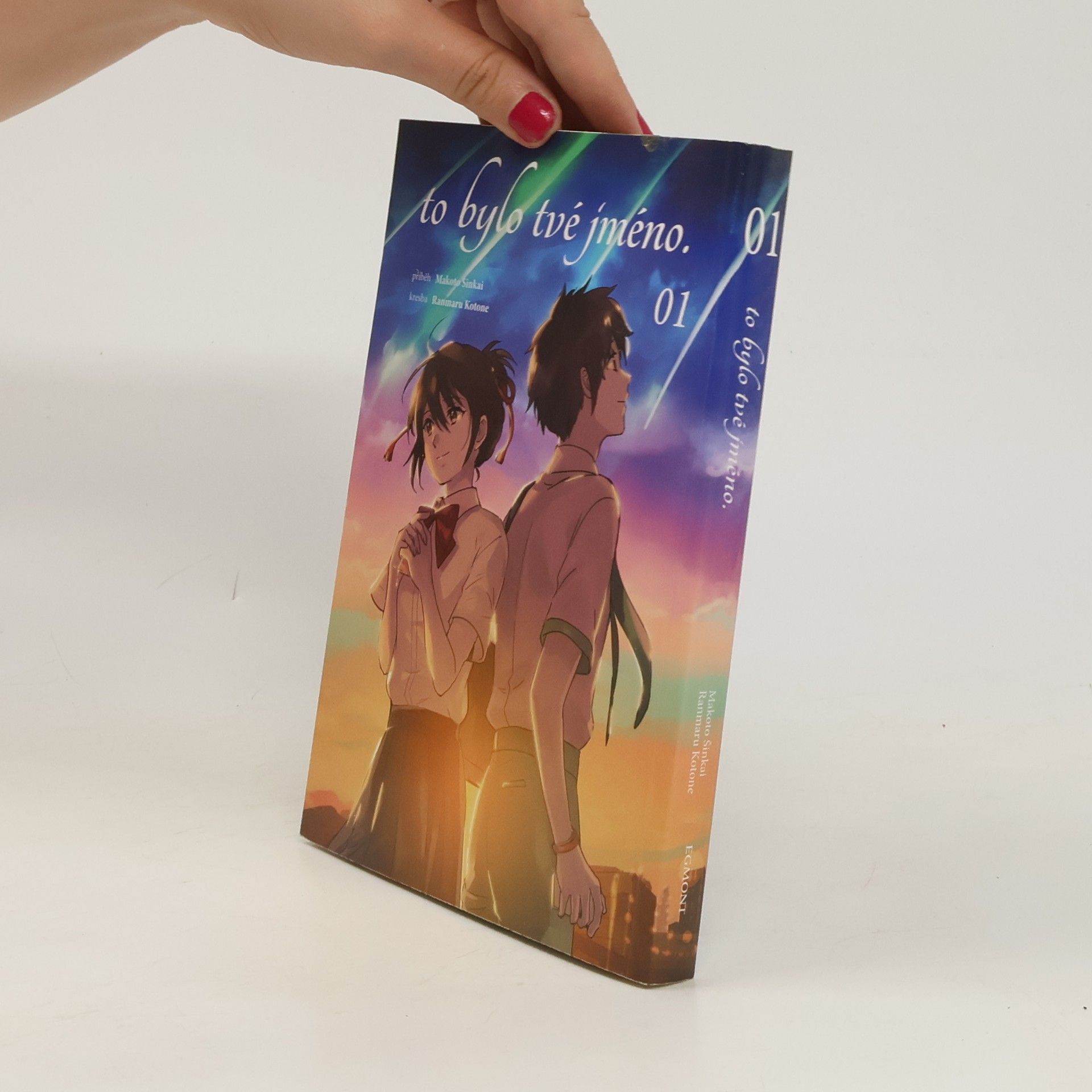 Makoto Shinkai To bylo tvé jméno 01