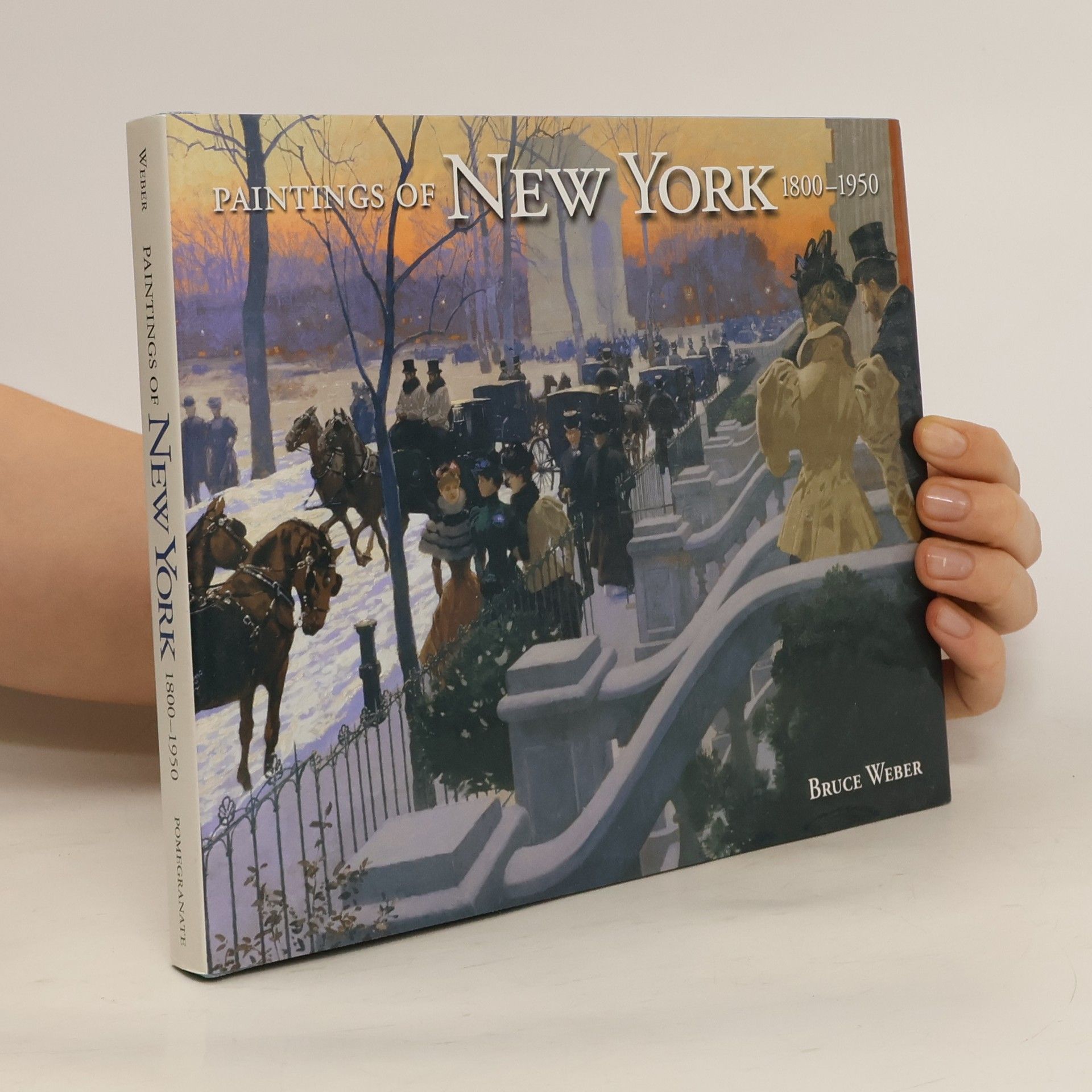 Bruce Weber Paintings of New York, 1800-1950
