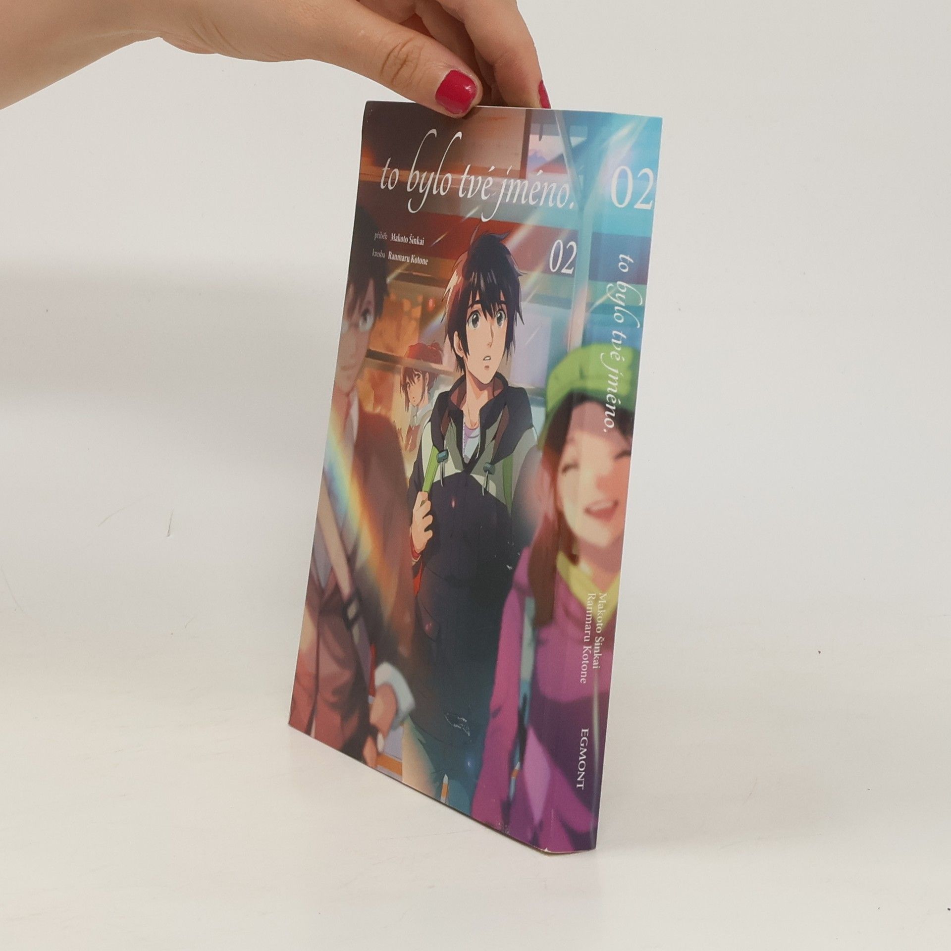 Makoto Shinkai To bylo tvé jméno 2